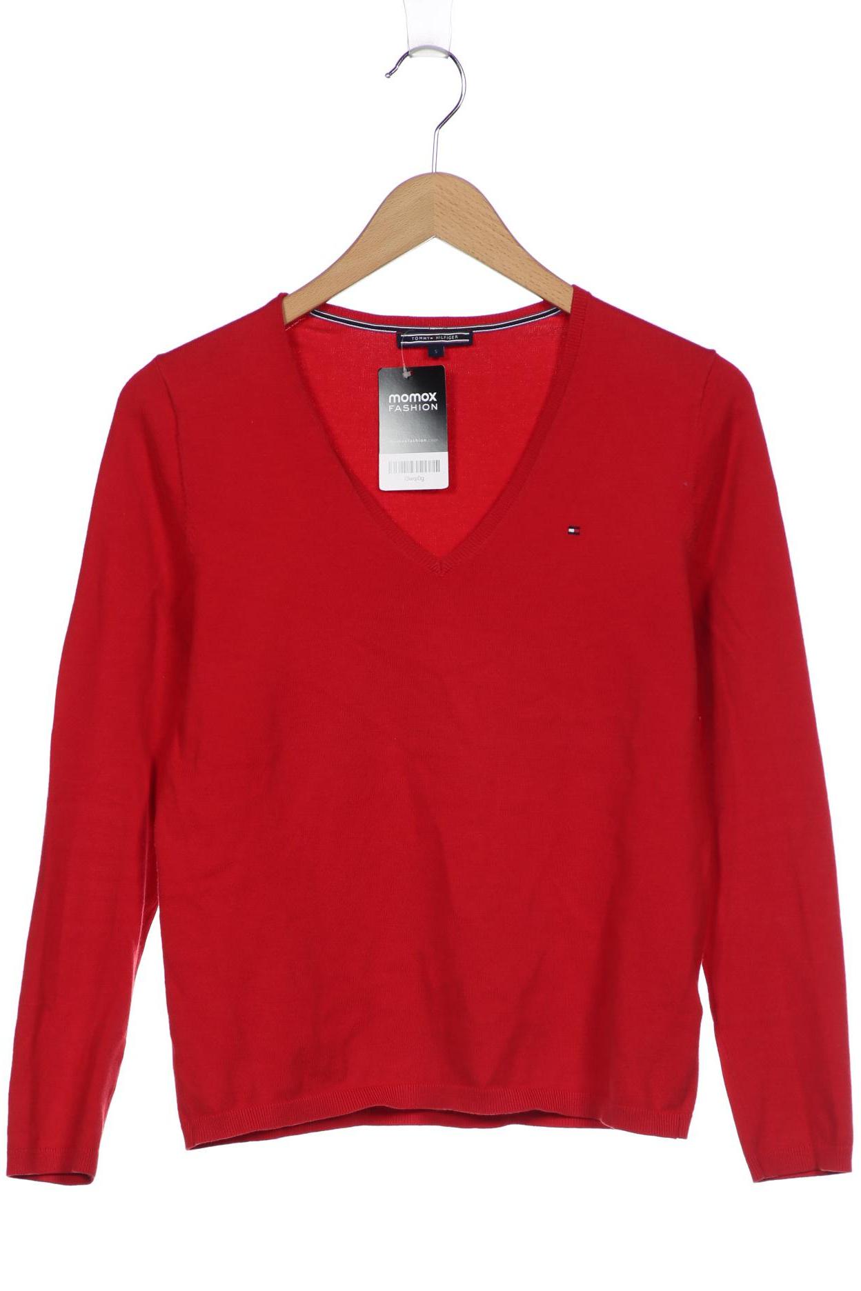 

Tommy Hilfiger Damen Pullover, rot, Gr. 36