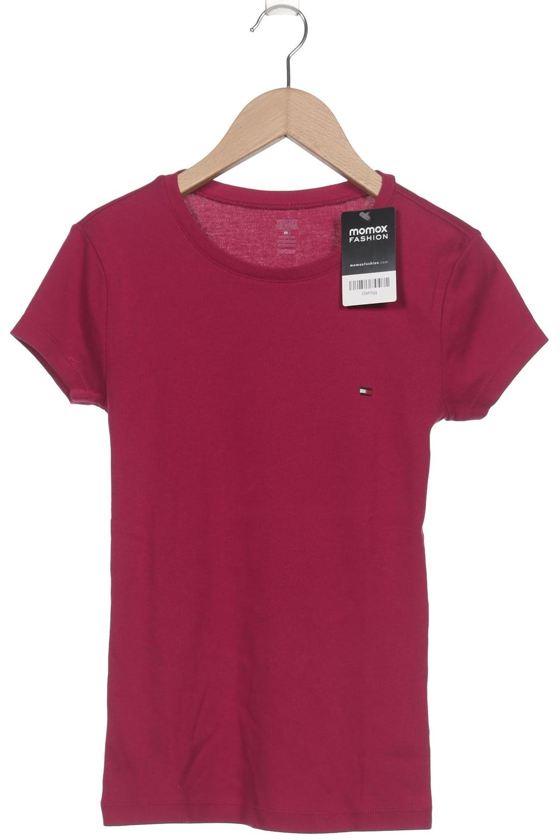 

Tommy Hilfiger Damen T-Shirt, pink, Gr. 34