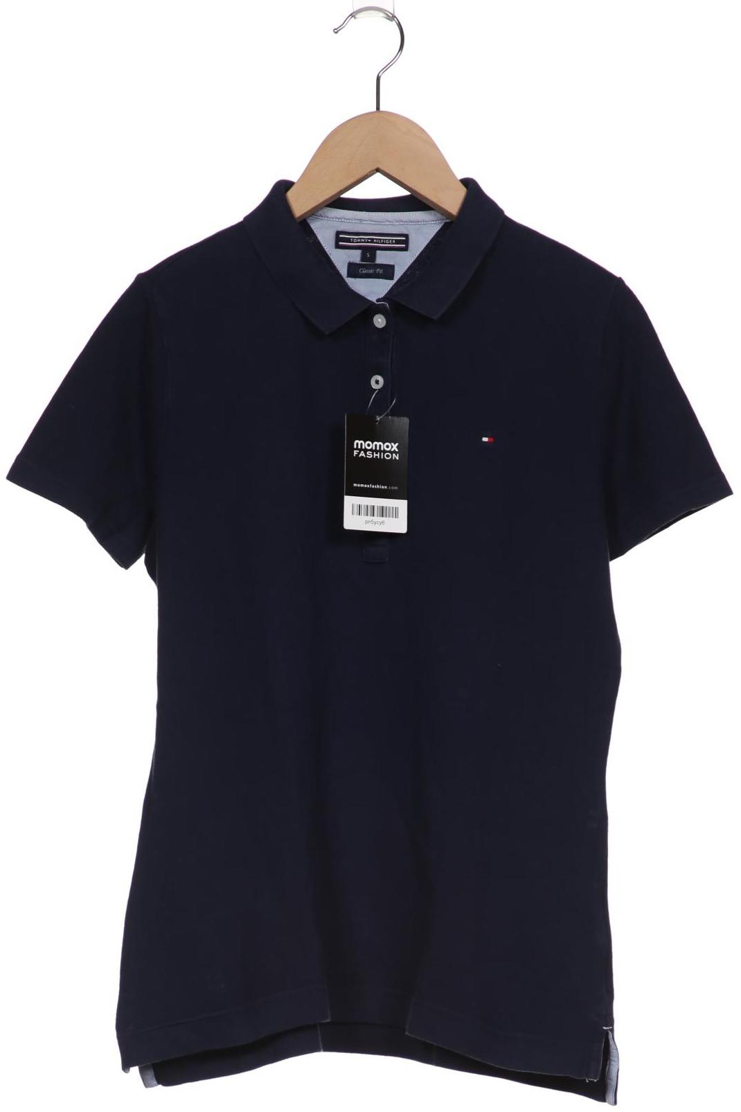 

Tommy Hilfiger Damen Poloshirt, marineblau, Gr. 36