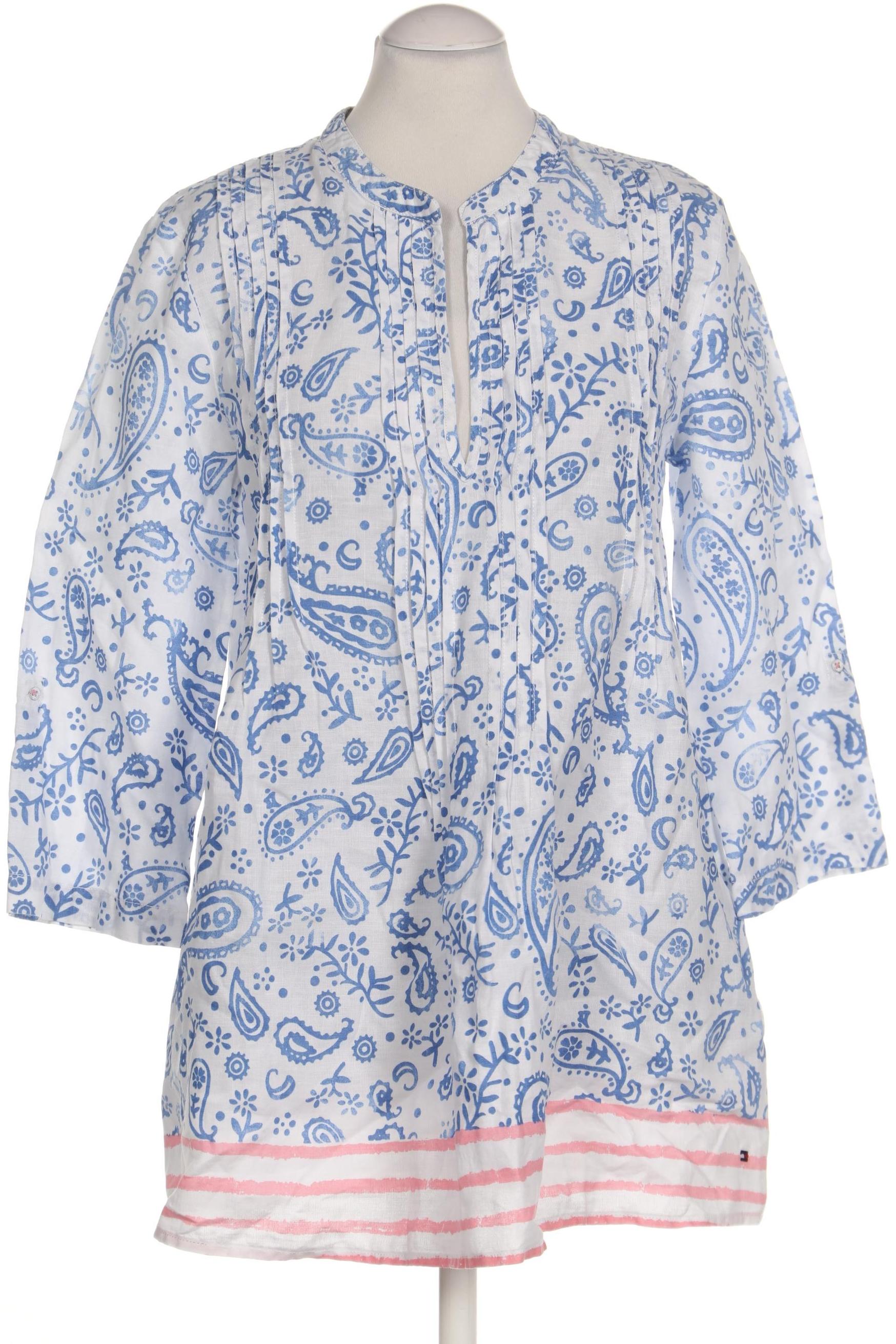 

Tommy Hilfiger Damen Bluse, weiß, Gr. 6