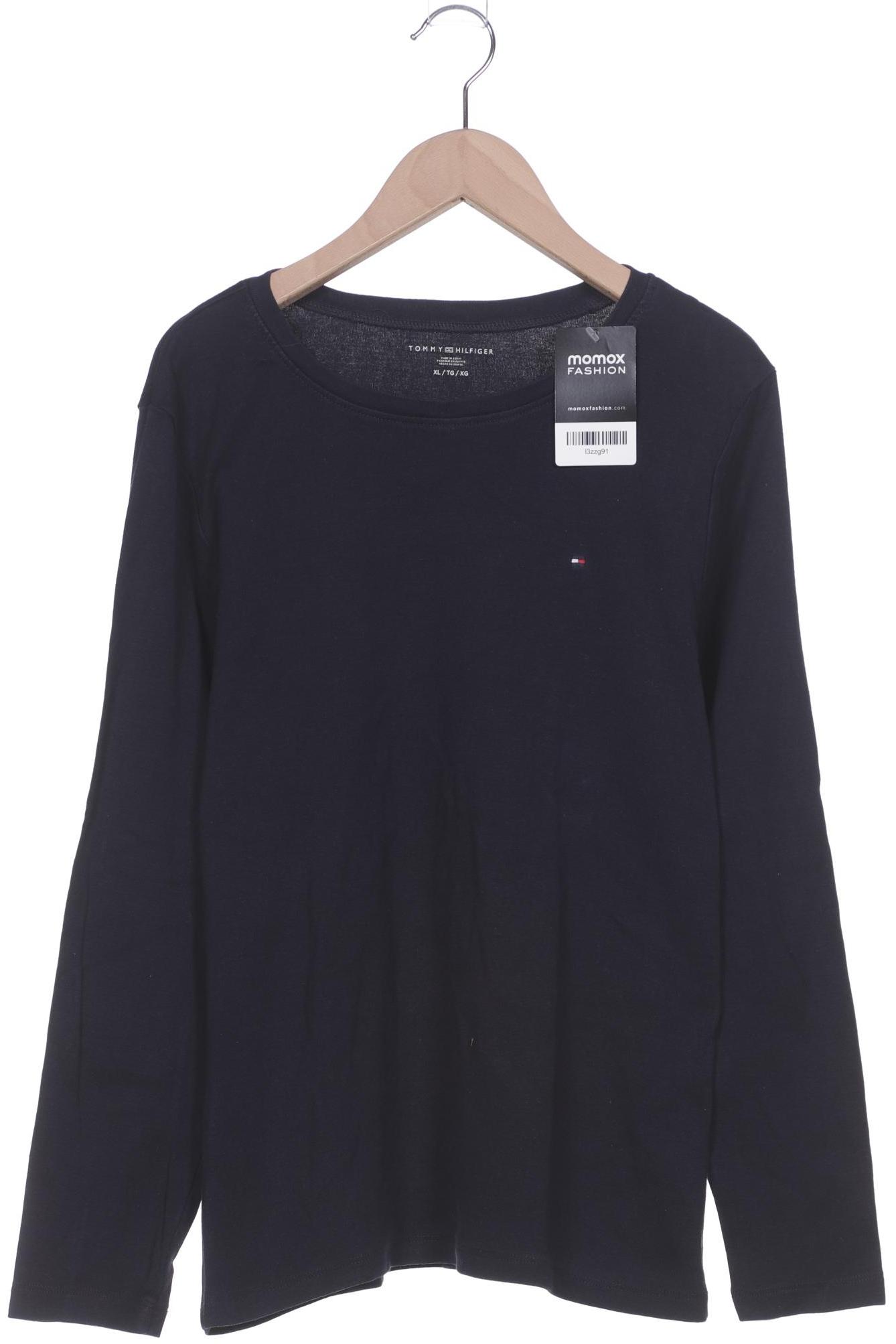 

Tommy Hilfiger Damen Langarmshirt, marineblau