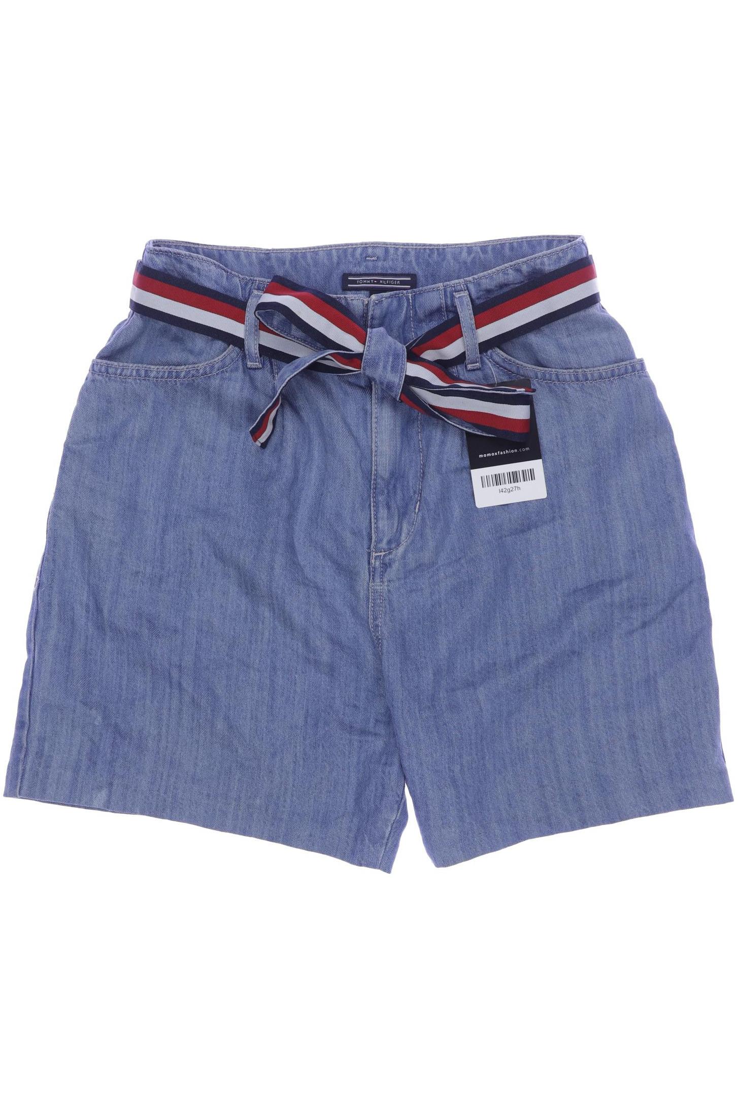 

Tommy Hilfiger Damen Shorts, hellblau, Gr. 25