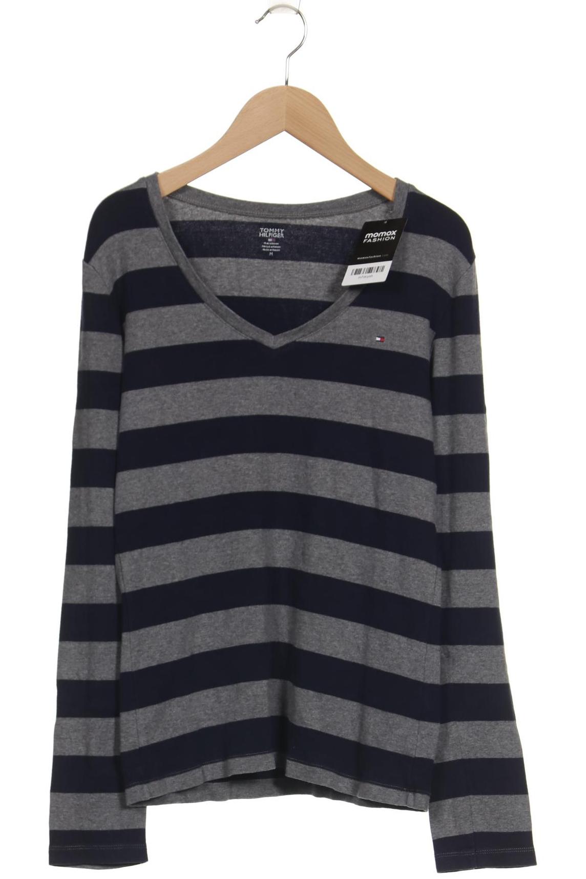 

Tommy Hilfiger Damen Langarmshirt, grau, Gr. 38