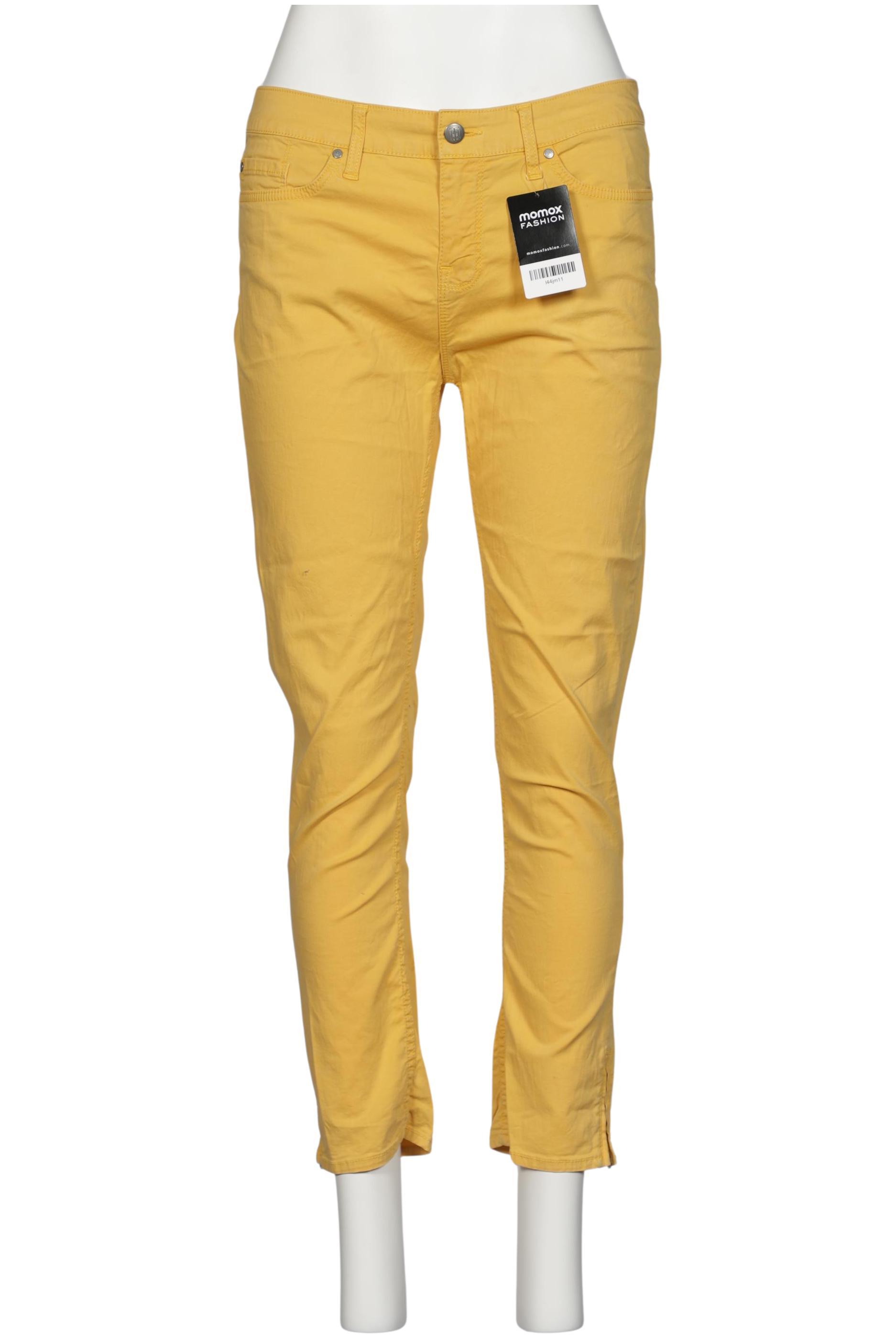 

Tommy Hilfiger Damen Stoffhose, gelb, Gr. 10