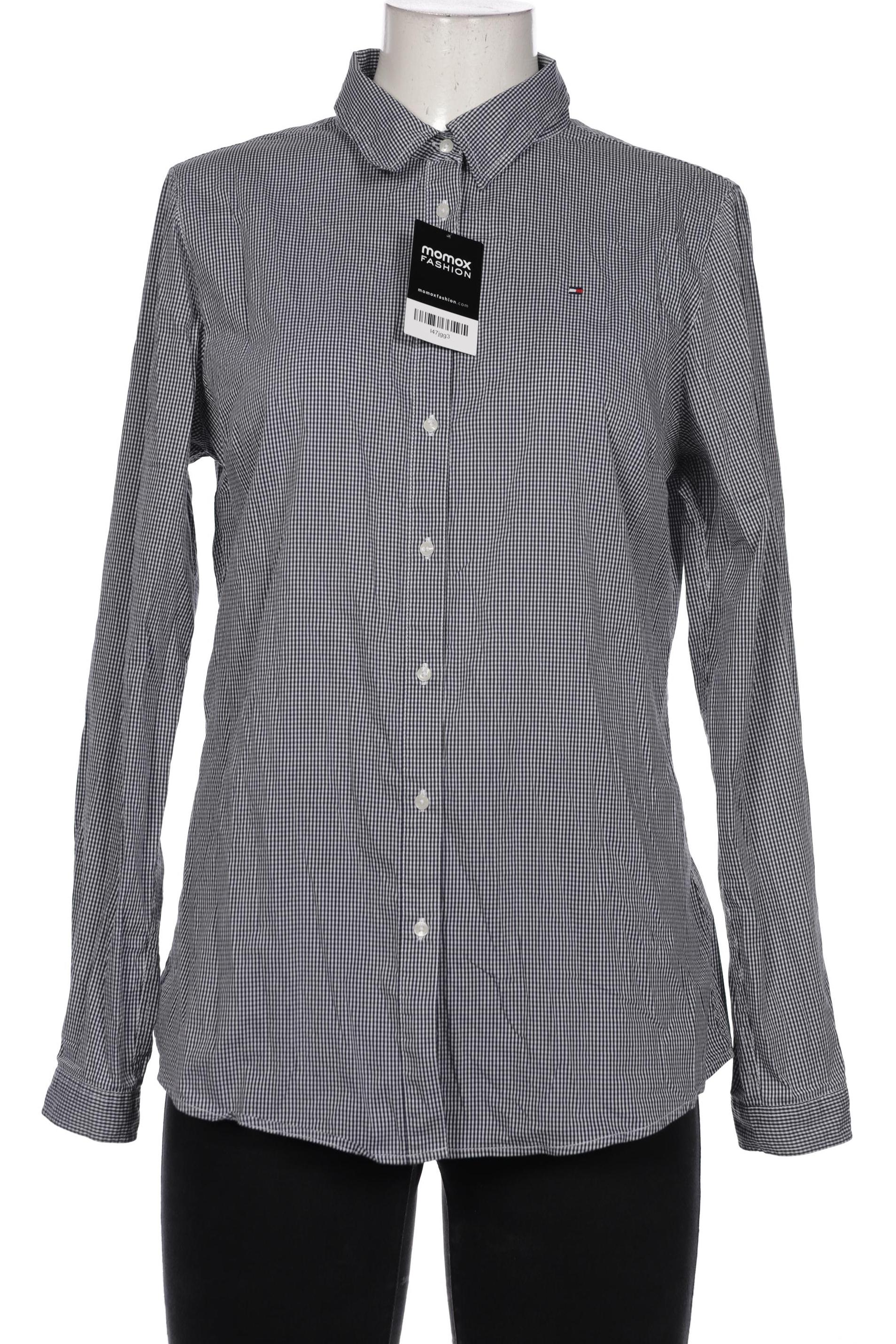 

Tommy Hilfiger Damen Bluse, marineblau, Gr. 12