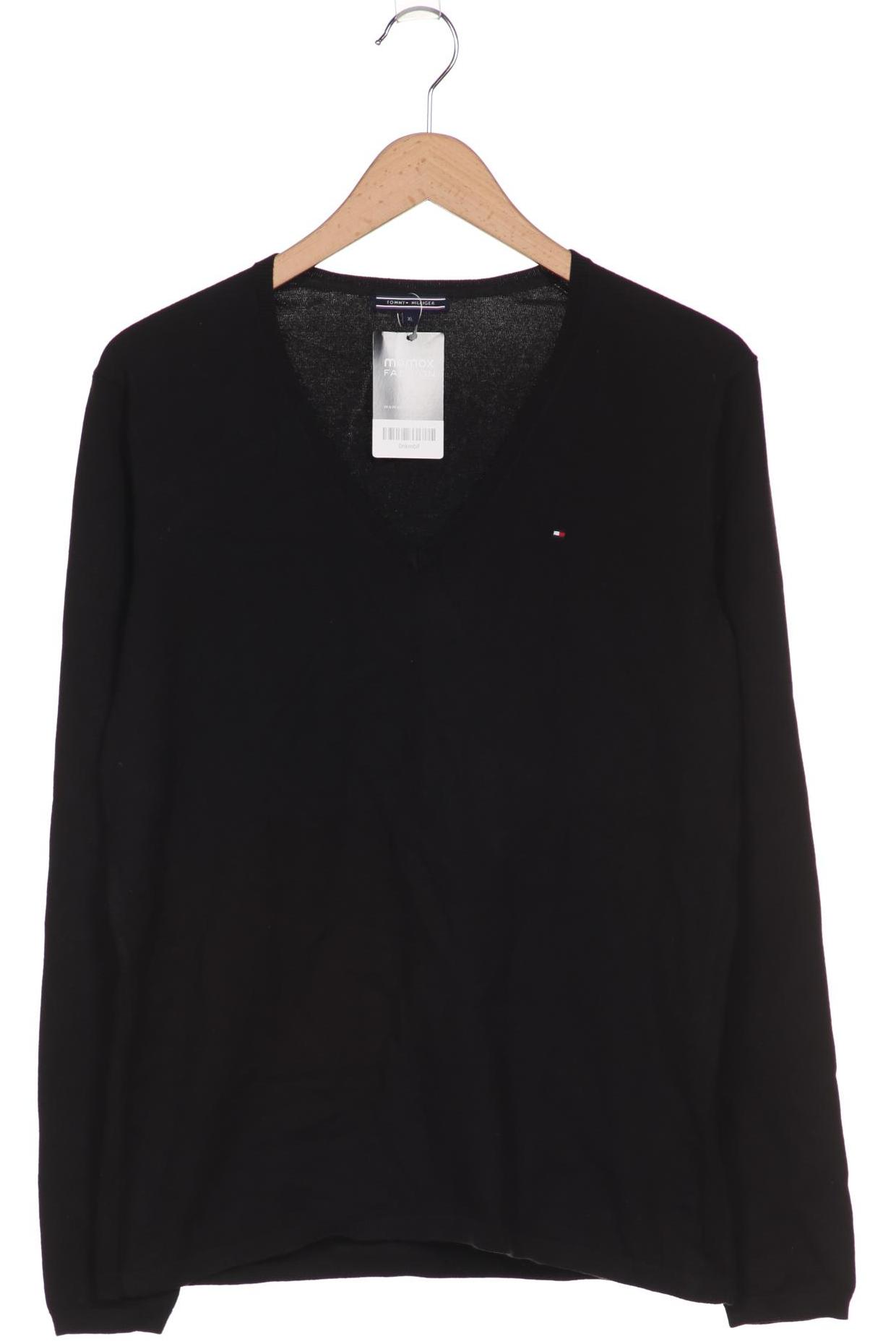 

Tommy Hilfiger Damen Pullover, schwarz, Gr. 44