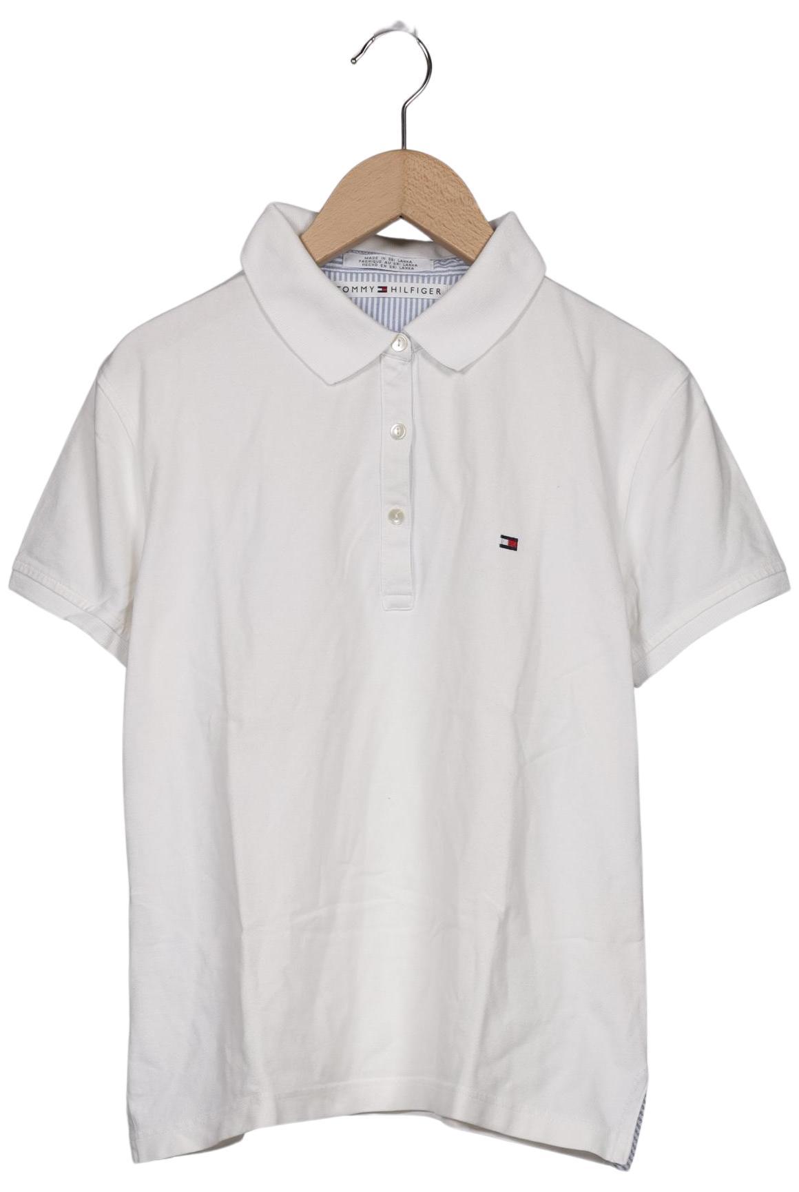 

Tommy Hilfiger Damen Poloshirt, weiß, Gr. 38
