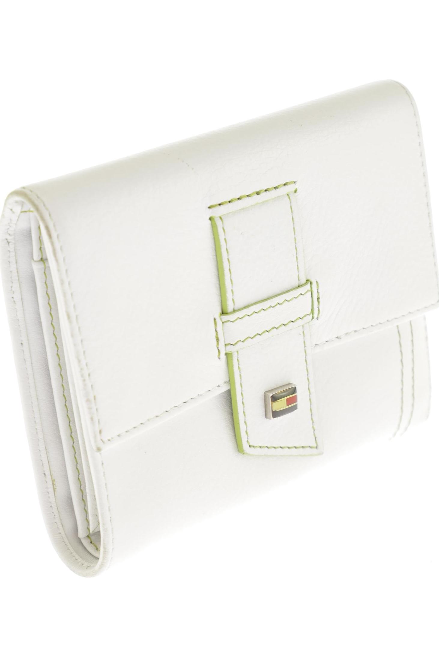 

Tommy Hilfiger Damen Portemonnaie, weiß, Gr.
