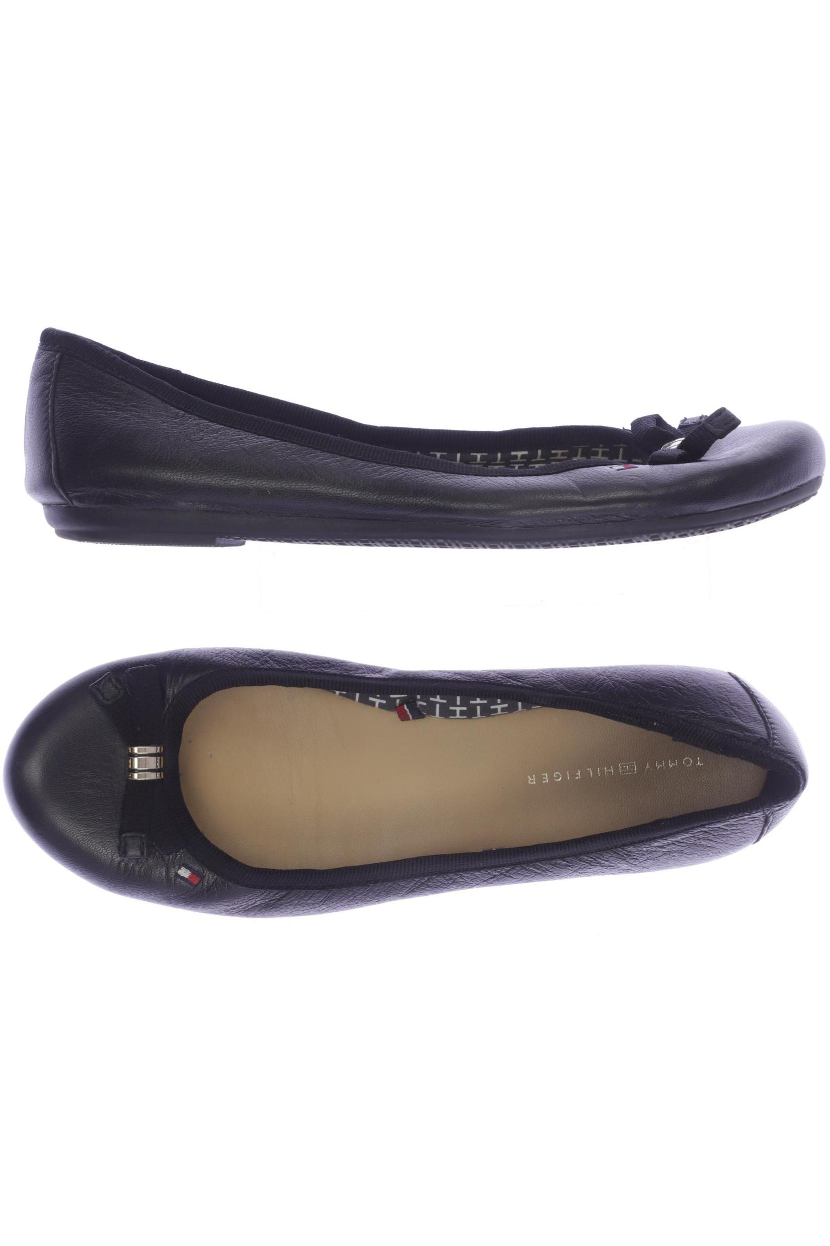 

Tommy Hilfiger Damen Ballerinas, schwarz