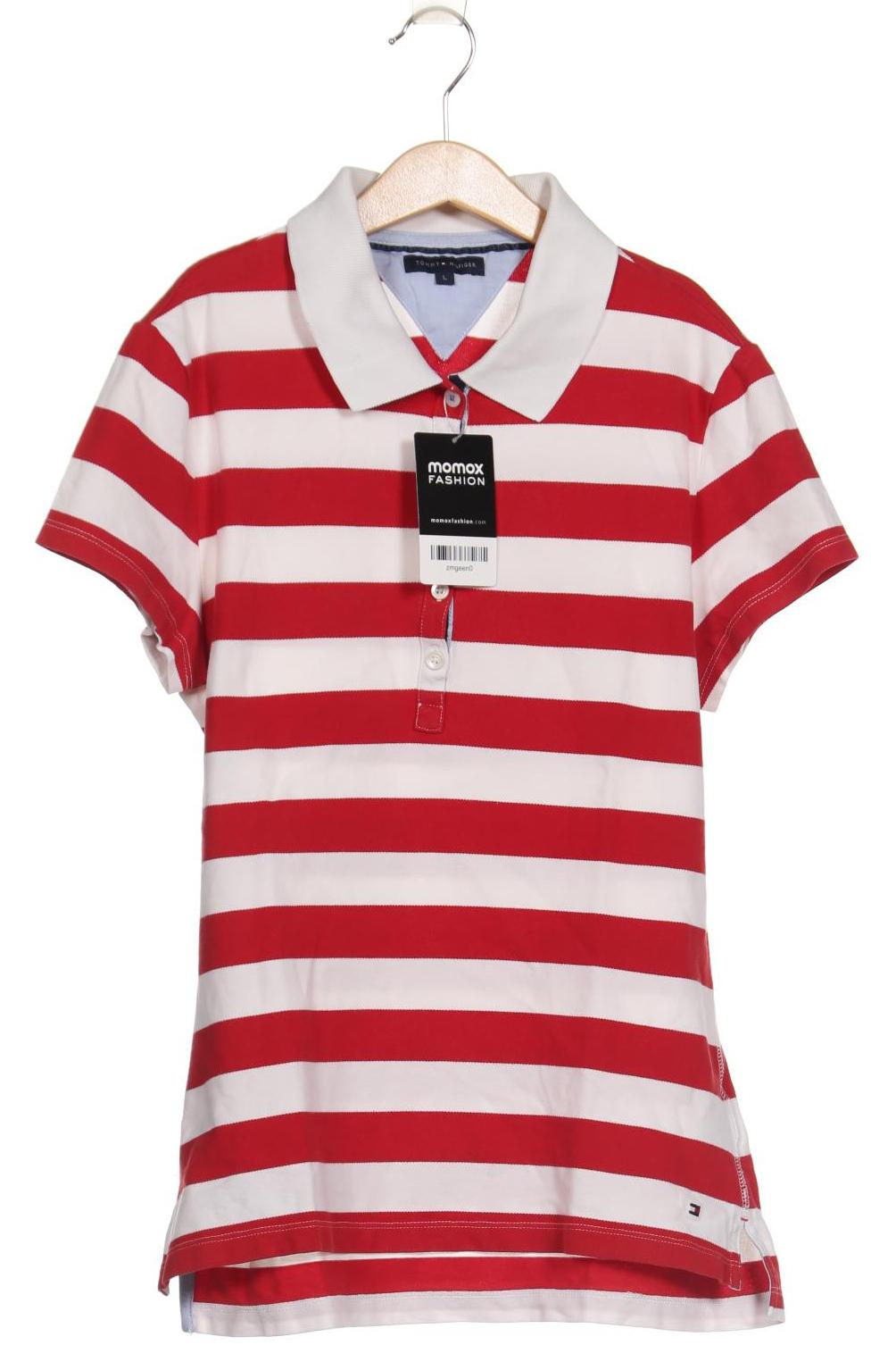 

Tommy Hilfiger Damen Poloshirt, rot, Gr. 42
