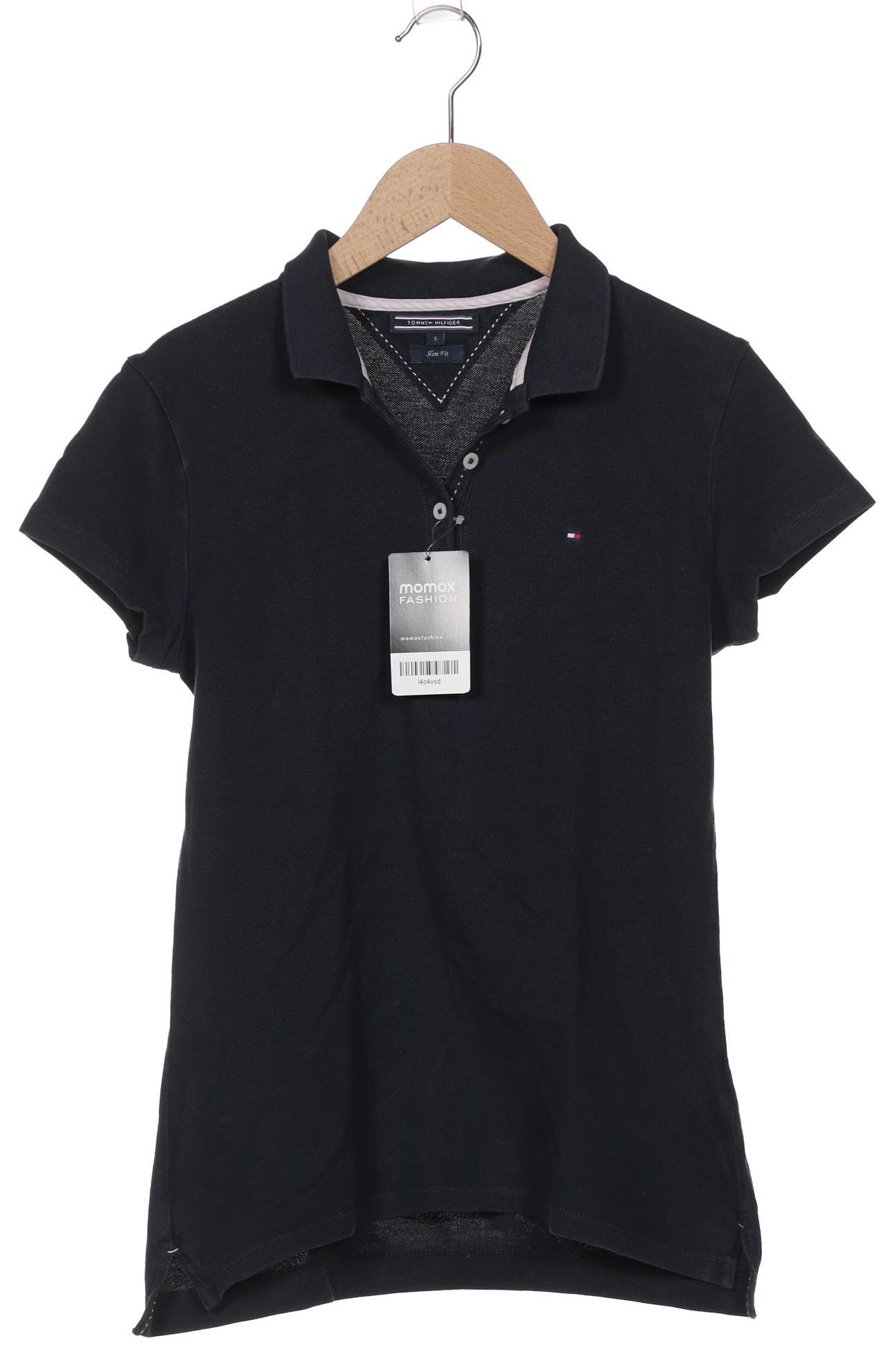

Tommy Hilfiger Damen Poloshirt, marineblau, Gr. 36