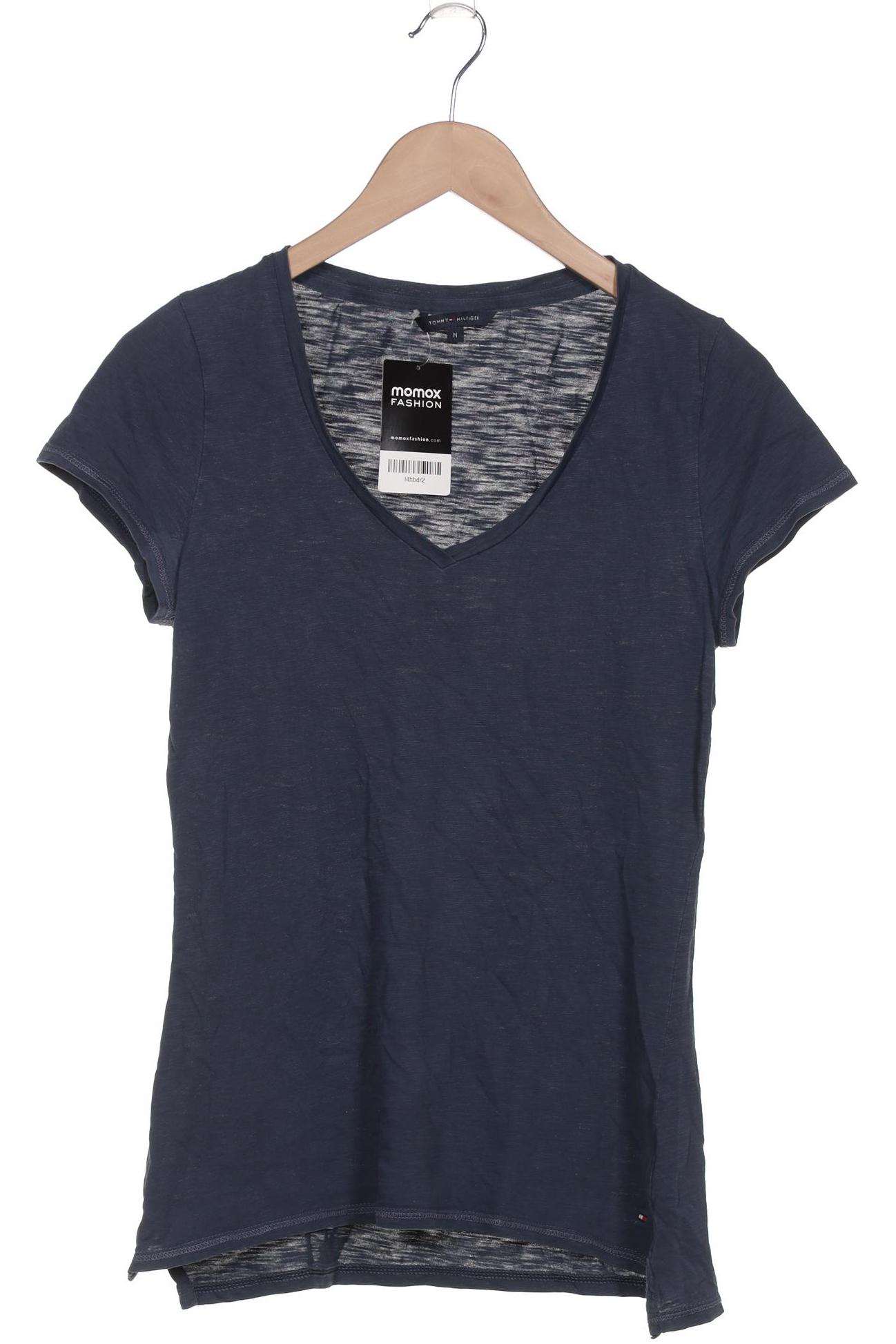 

Tommy Hilfiger Damen T-Shirt, marineblau, Gr. 38