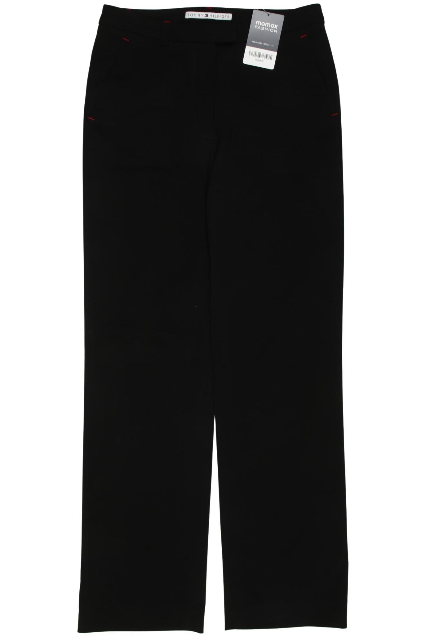

Tommy Hilfiger Damen Stoffhose, schwarz, Gr. 4