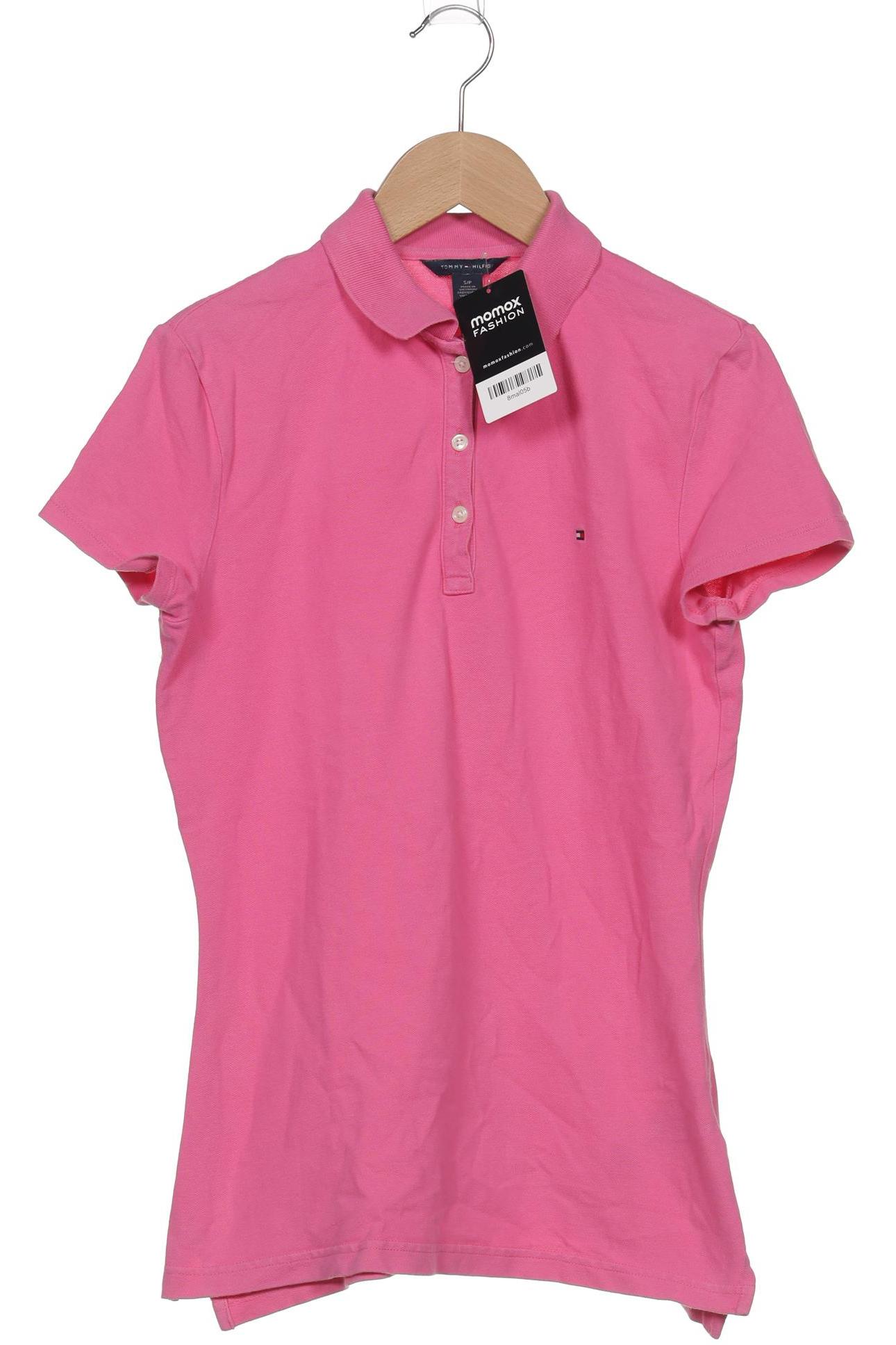 

Tommy Hilfiger Damen Poloshirt, pink, Gr. 36