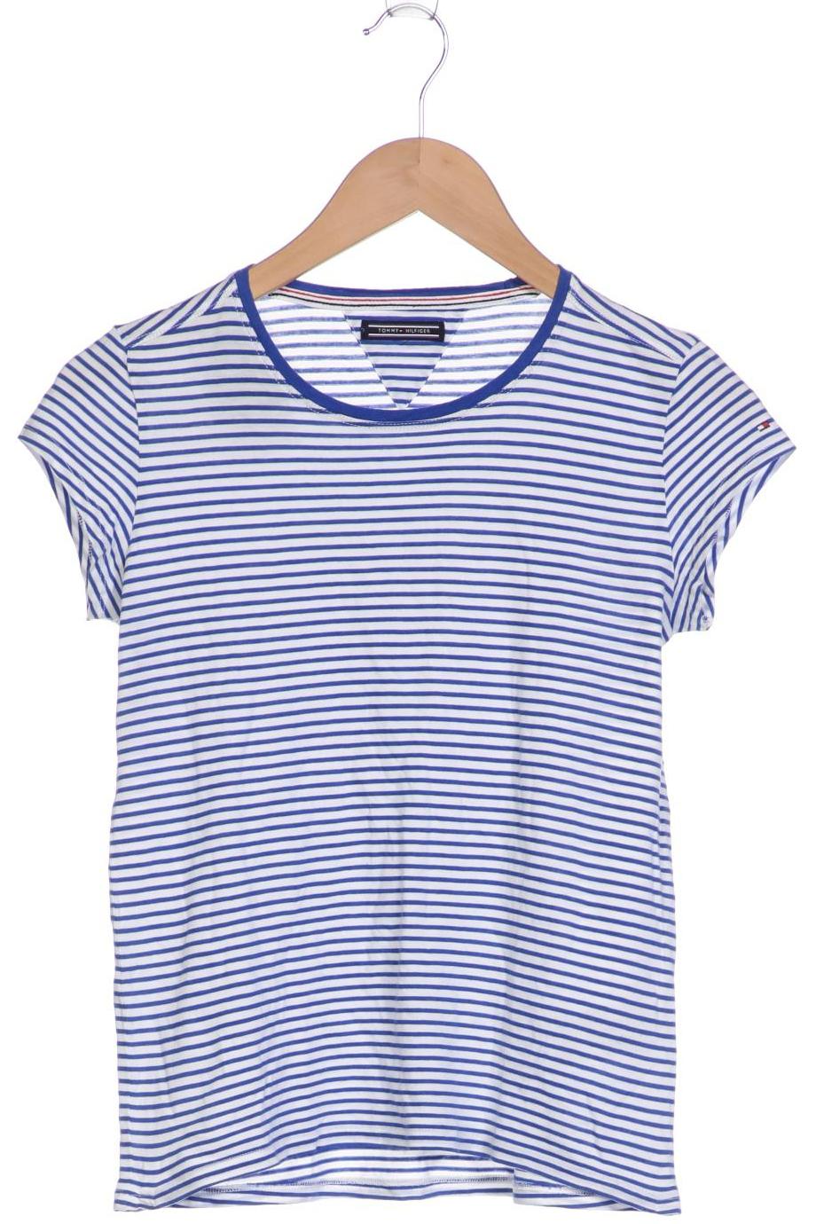 

Tommy Hilfiger Damen T-Shirt, blau, Gr. 34