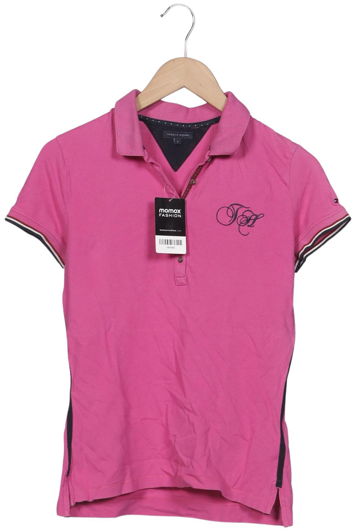 

Tommy Hilfiger Damen Poloshirt, pink, Gr. 36