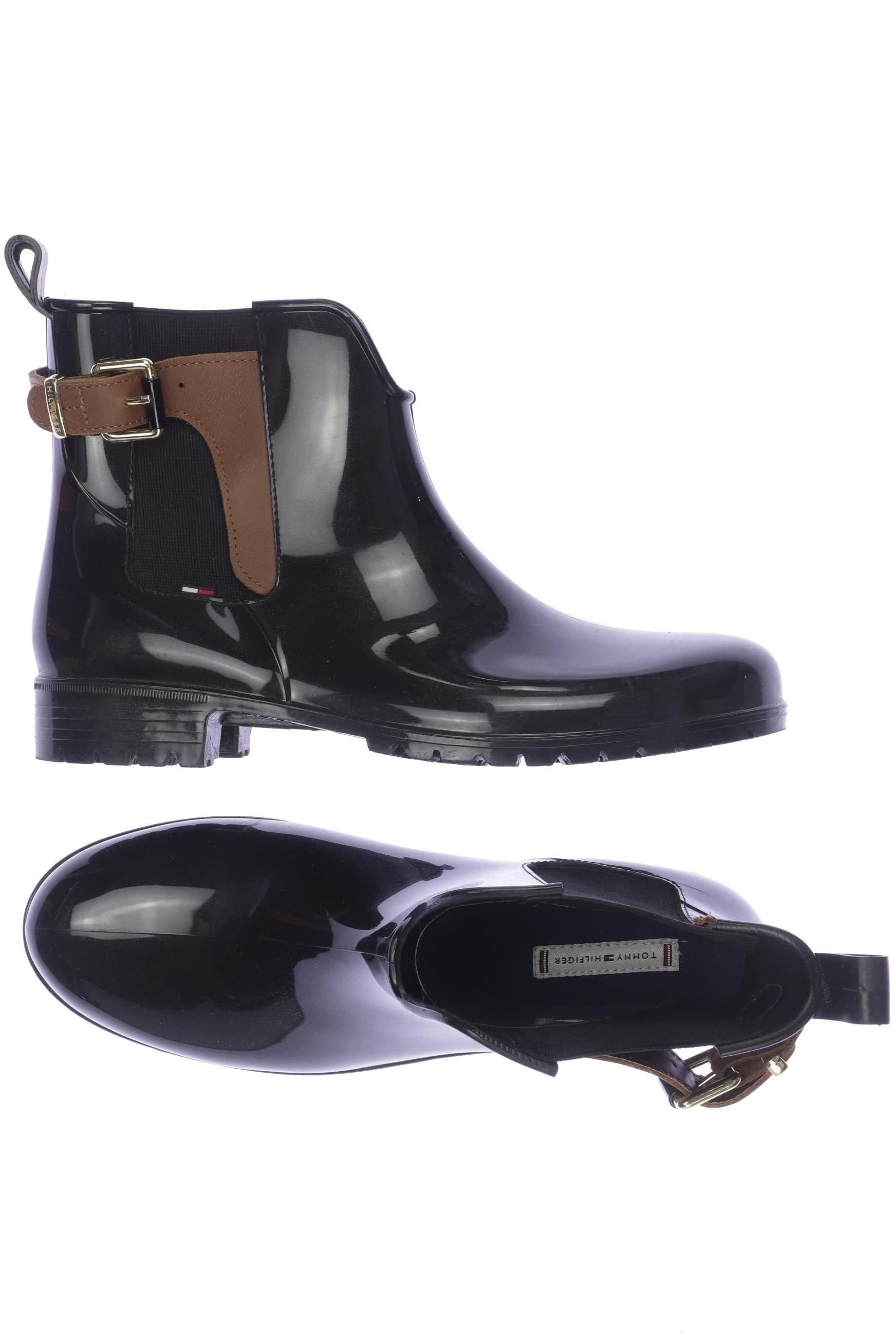 

Tommy Hilfiger Damen Stiefelette, schwarz, Gr. 42