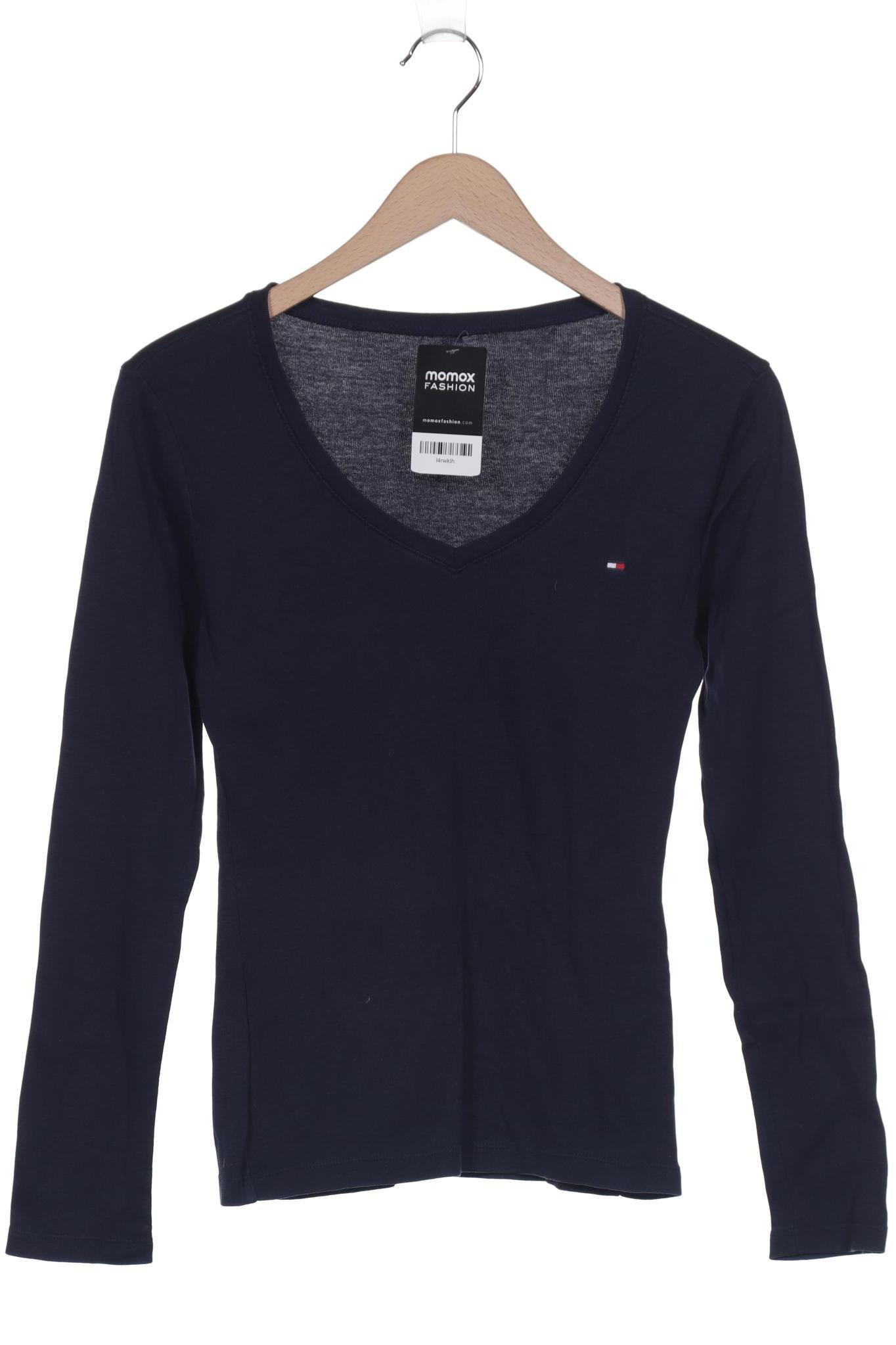 

Tommy Hilfiger Damen Langarmshirt, marineblau