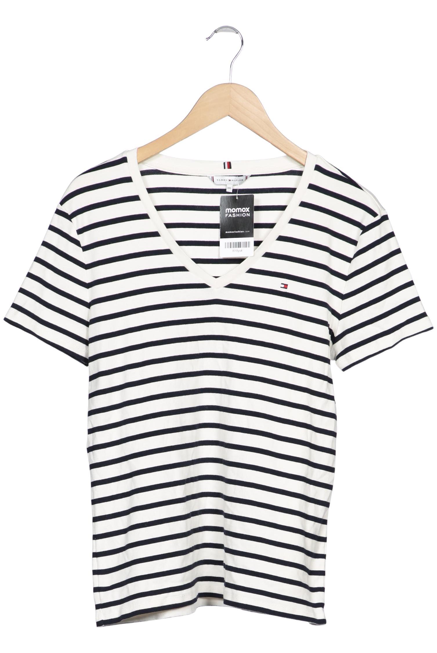 

Tommy Hilfiger Damen T-Shirt, mehrfarbig, Gr. 46