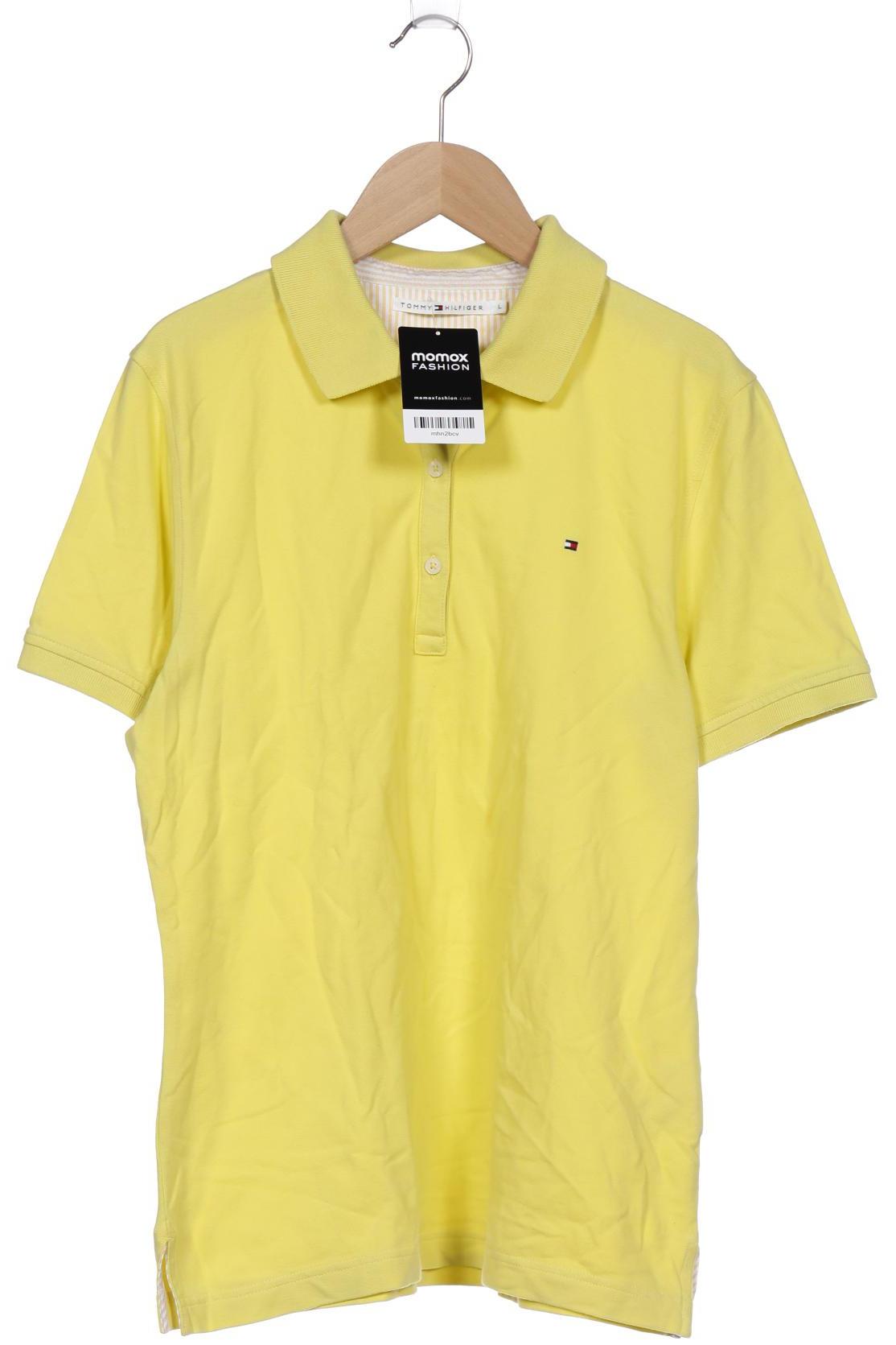 

Tommy Hilfiger Damen Poloshirt, gelb, Gr. 42