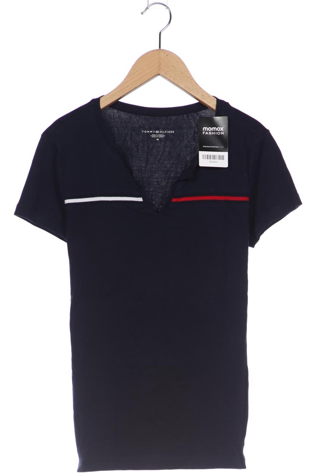 

Tommy Hilfiger Damen T-Shirt, marineblau, Gr. 38