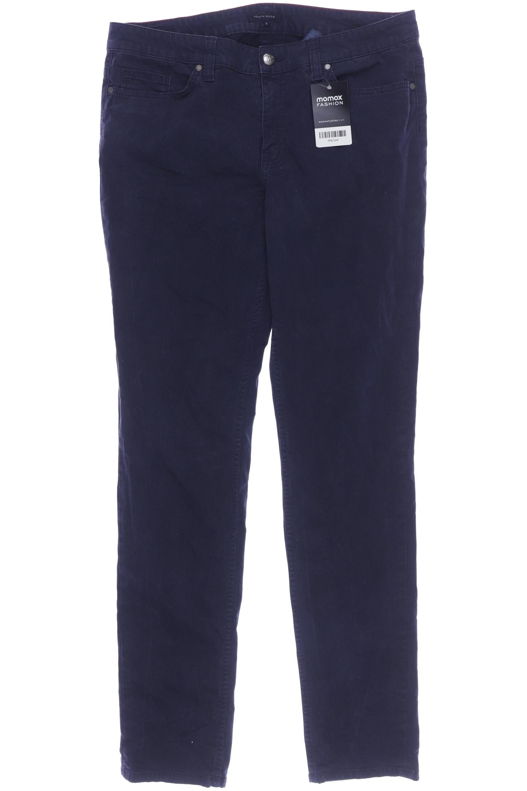 

Tommy Hilfiger Damen Stoffhose, marineblau