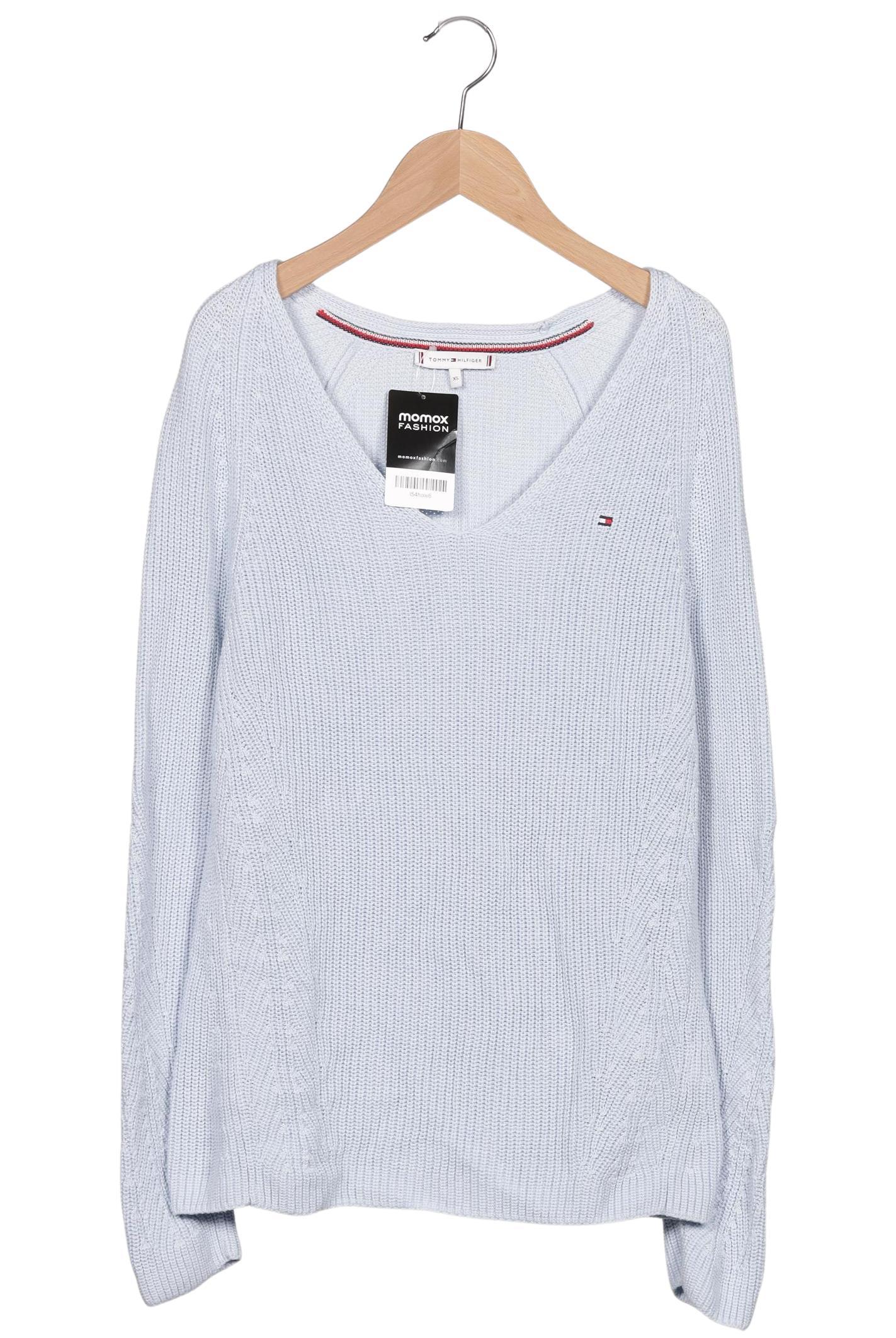

Tommy Hilfiger Damen Pullover, hellblau, Gr. 34