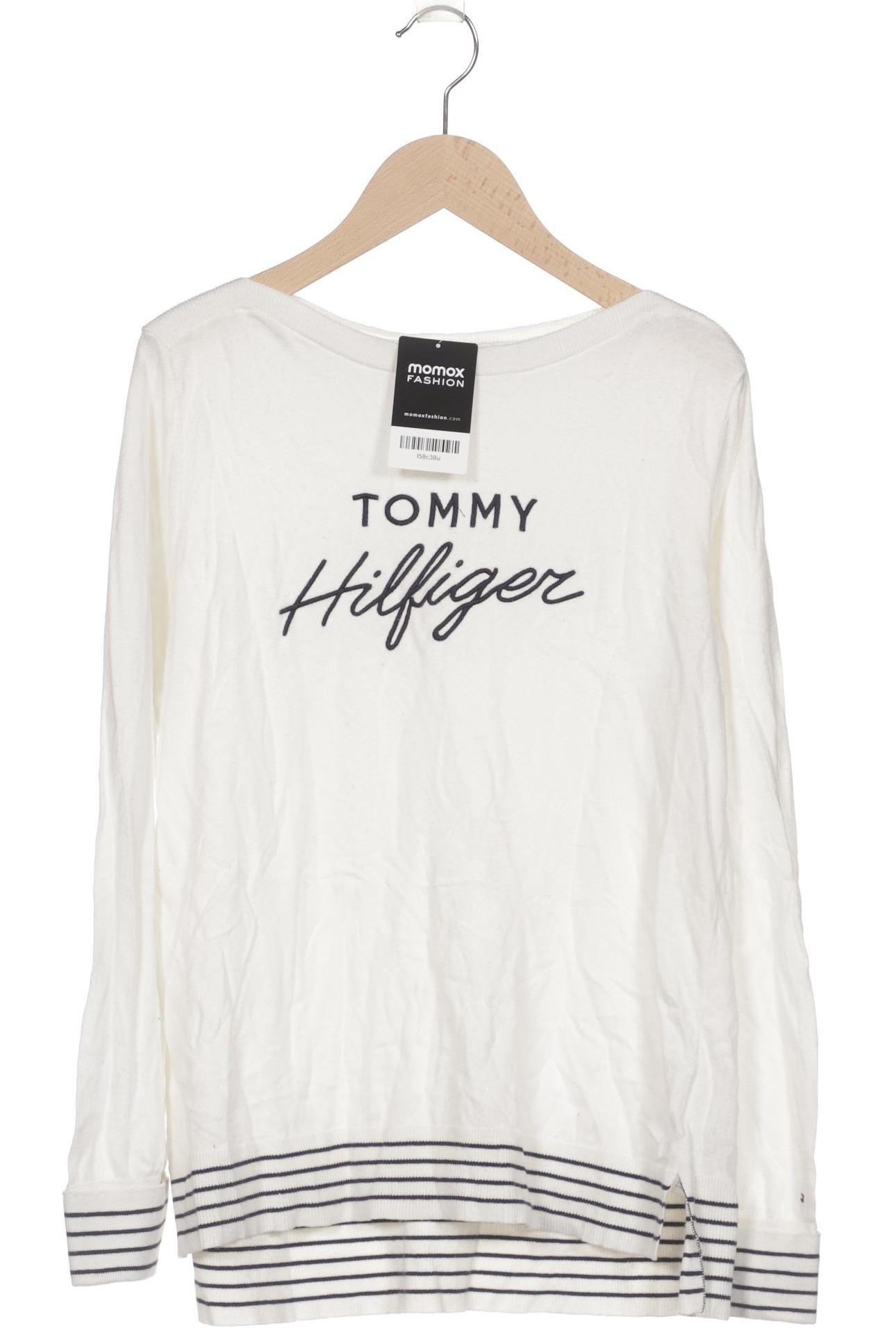 

Tommy Hilfiger Damen Pullover, weiß, Gr. 42