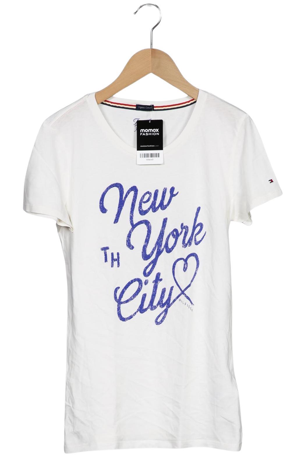 

Tommy Hilfiger Damen T-Shirt, weiß, Gr. 38