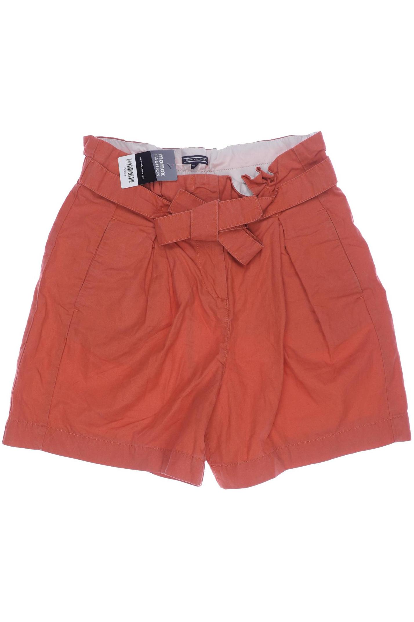 

Tommy Hilfiger Damen Shorts, orange, Gr. 10