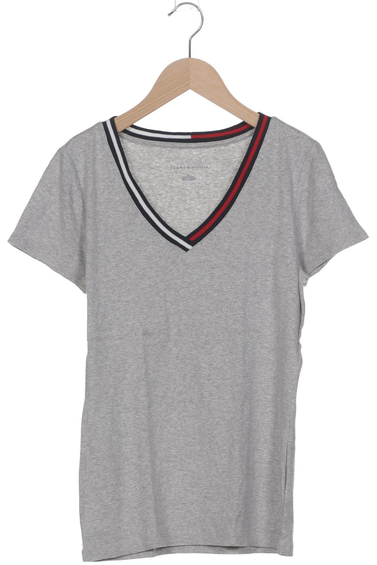 

Tommy Hilfiger Damen T-Shirt, grau, Gr. 38