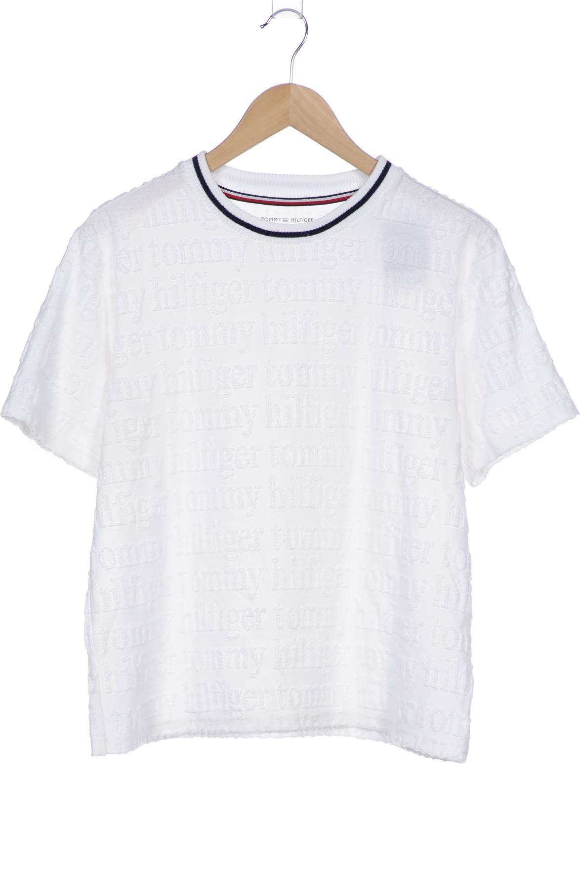 

Tommy Hilfiger Damen T-Shirt, weiß, Gr. 42