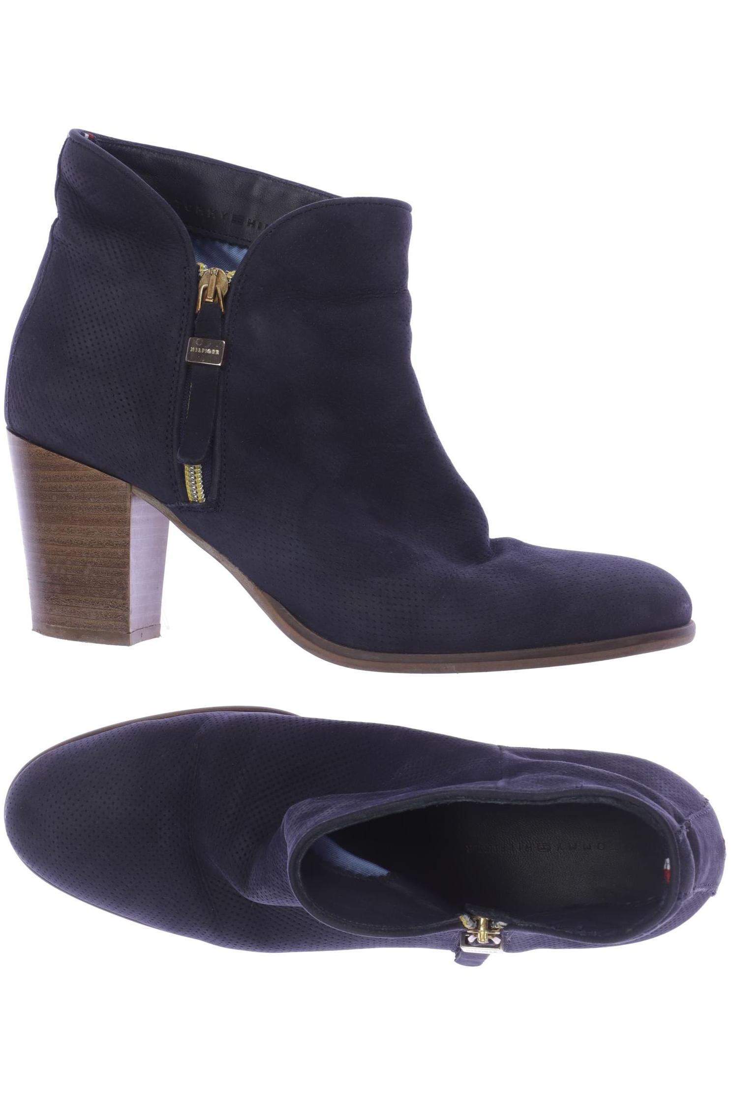 

Tommy Hilfiger Damen Stiefelette, marineblau, Gr. 40