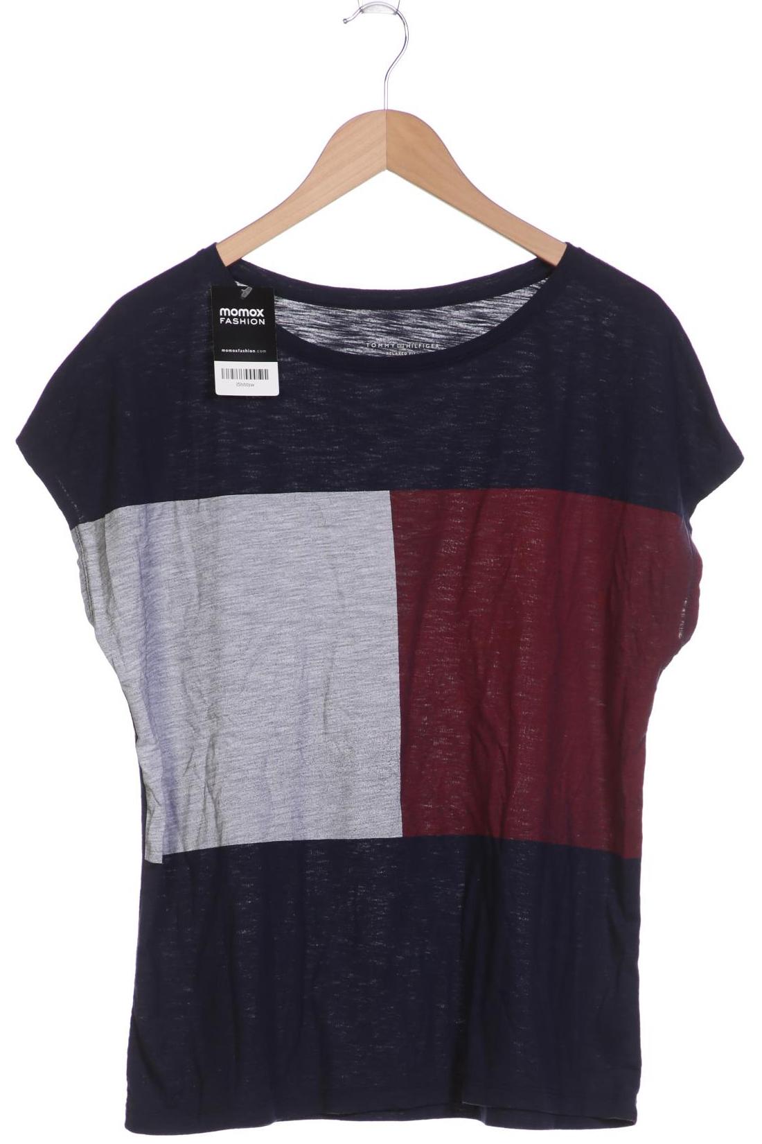 

Tommy Hilfiger Damen T-Shirt, marineblau