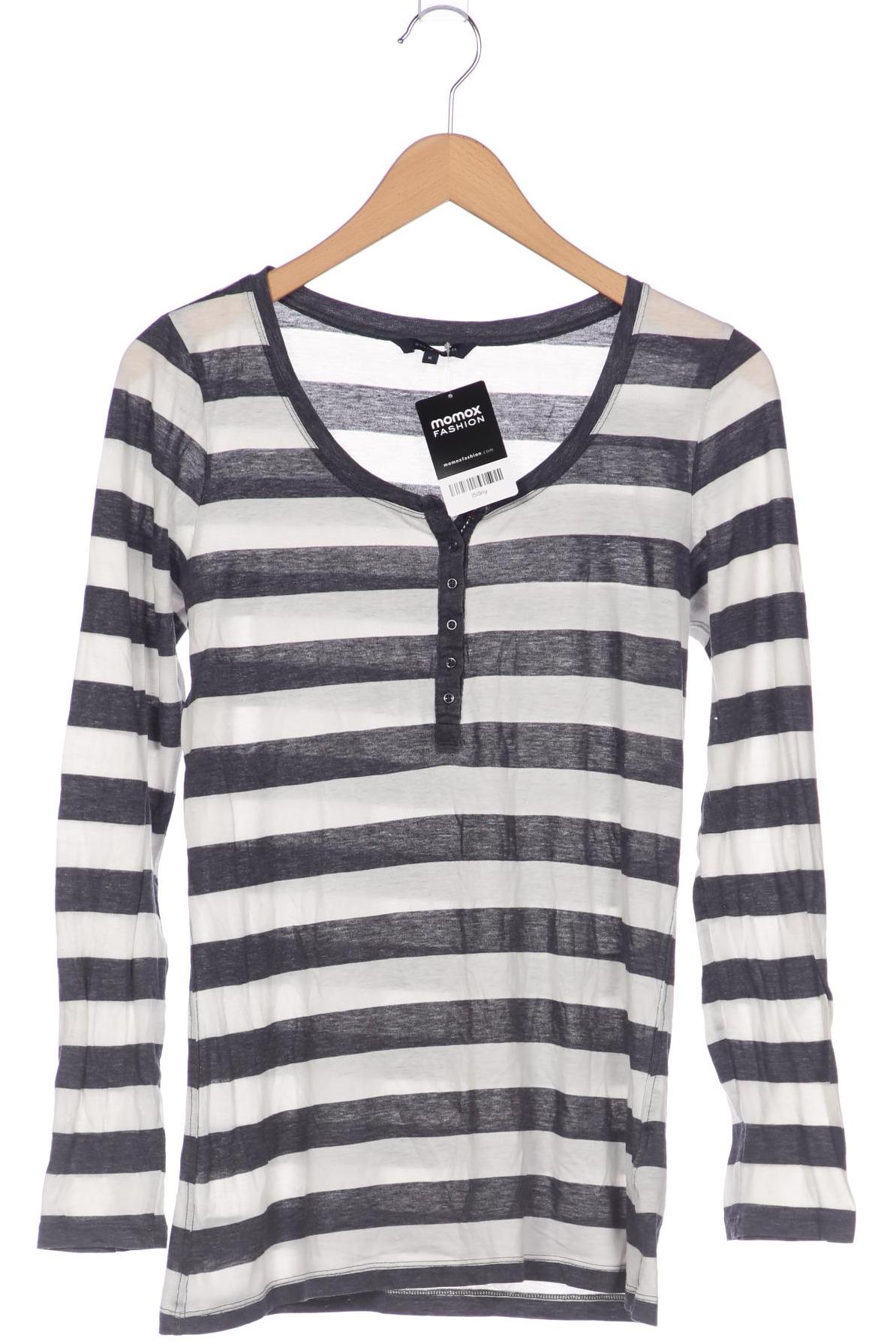 

Tommy Hilfiger Damen Langarmshirt, marineblau, Gr. 38