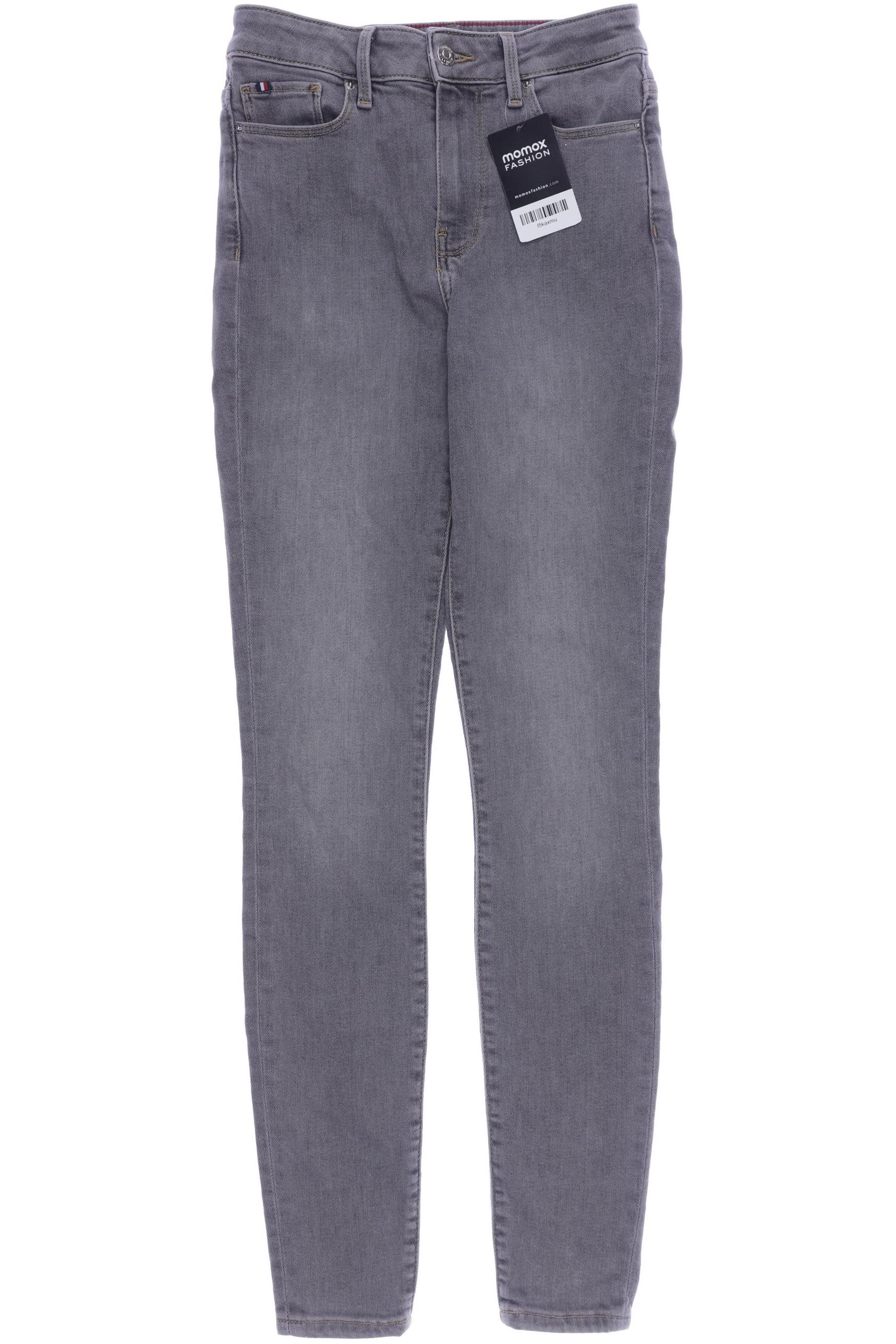 

Tommy Hilfiger Damen Jeans, grau, Gr. 25