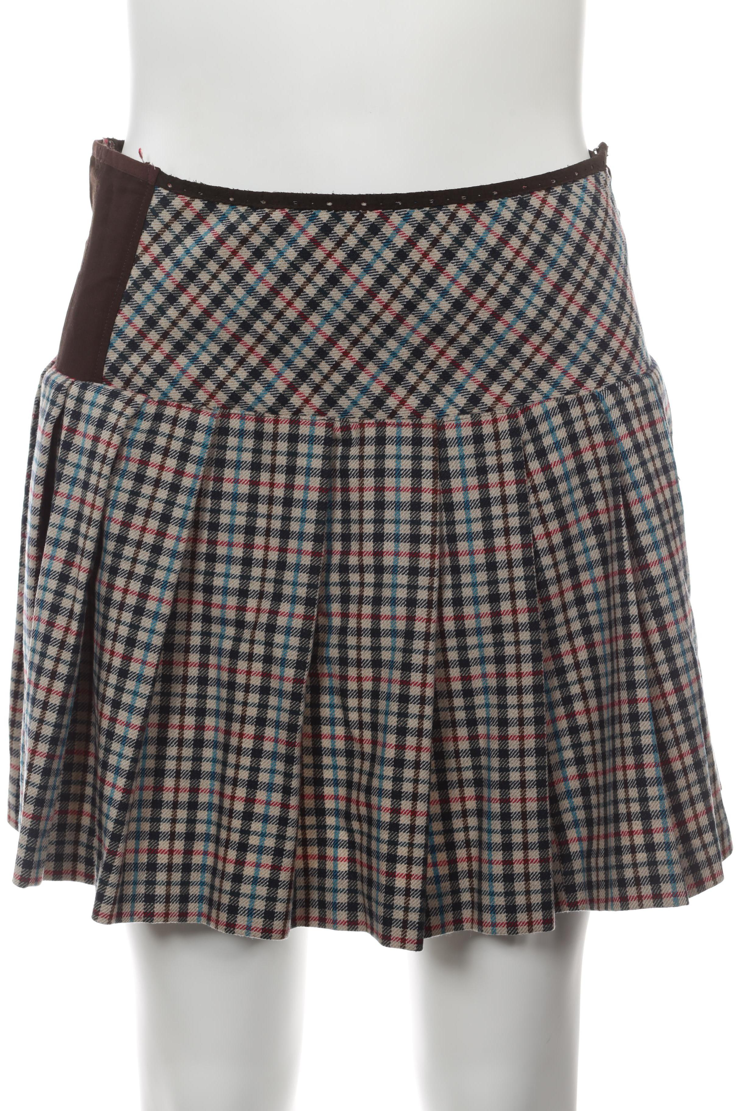 

Tommy Hilfiger Damen Rock, grau, Gr. 4