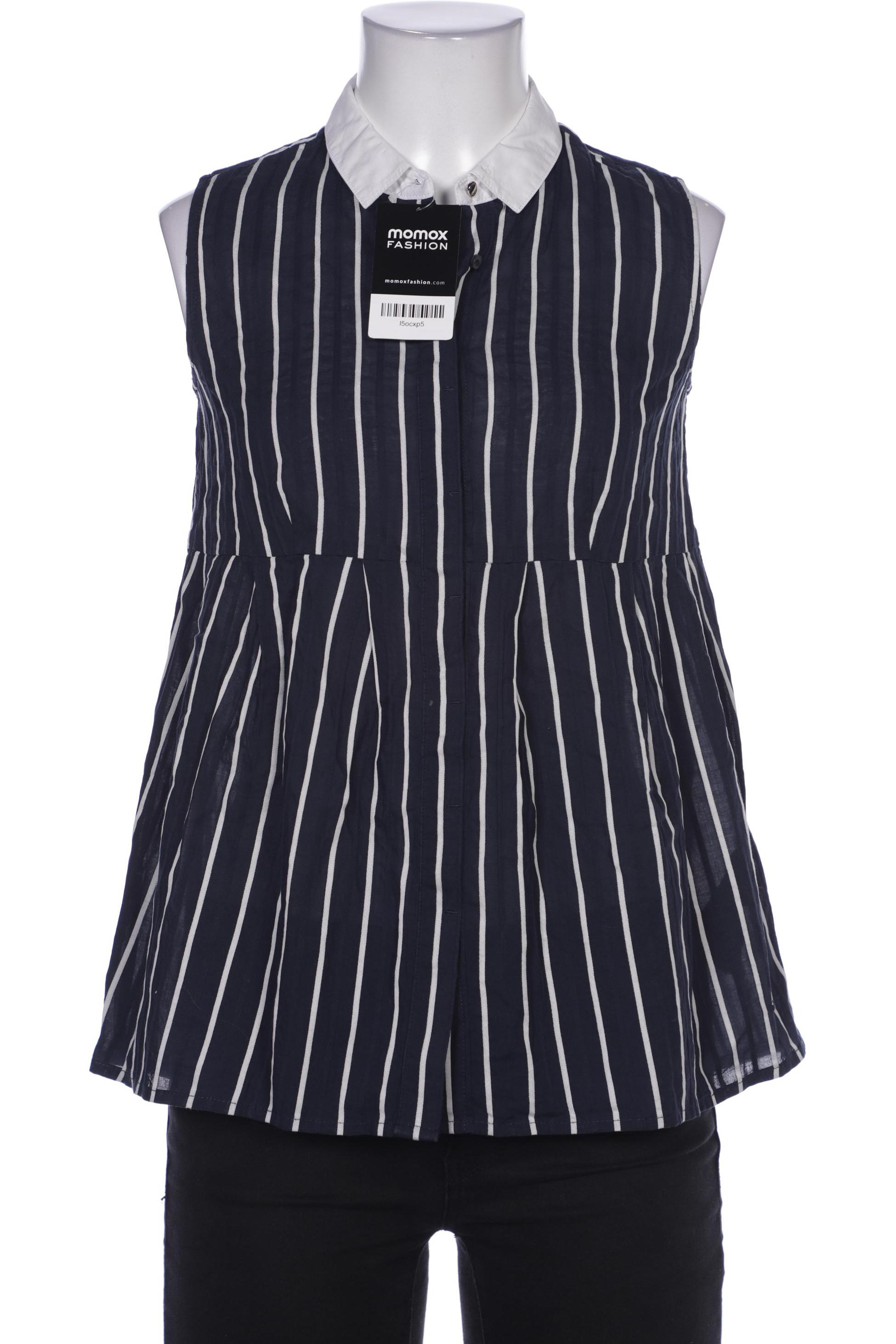 

Tommy Hilfiger Damen Bluse, marineblau, Gr. 4