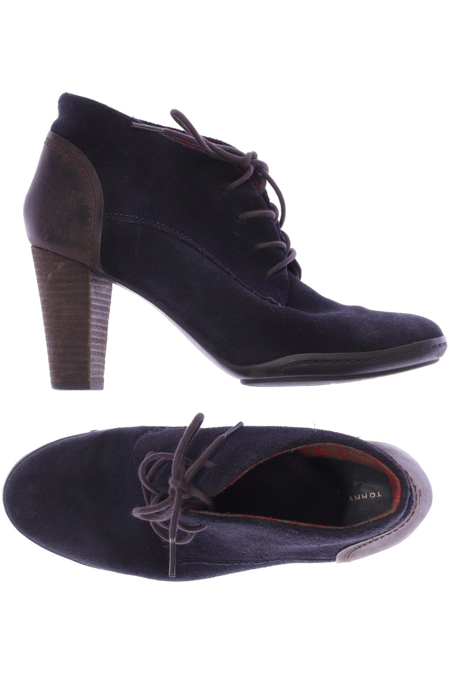 

Tommy Hilfiger Damen Stiefelette, marineblau, Gr. 41