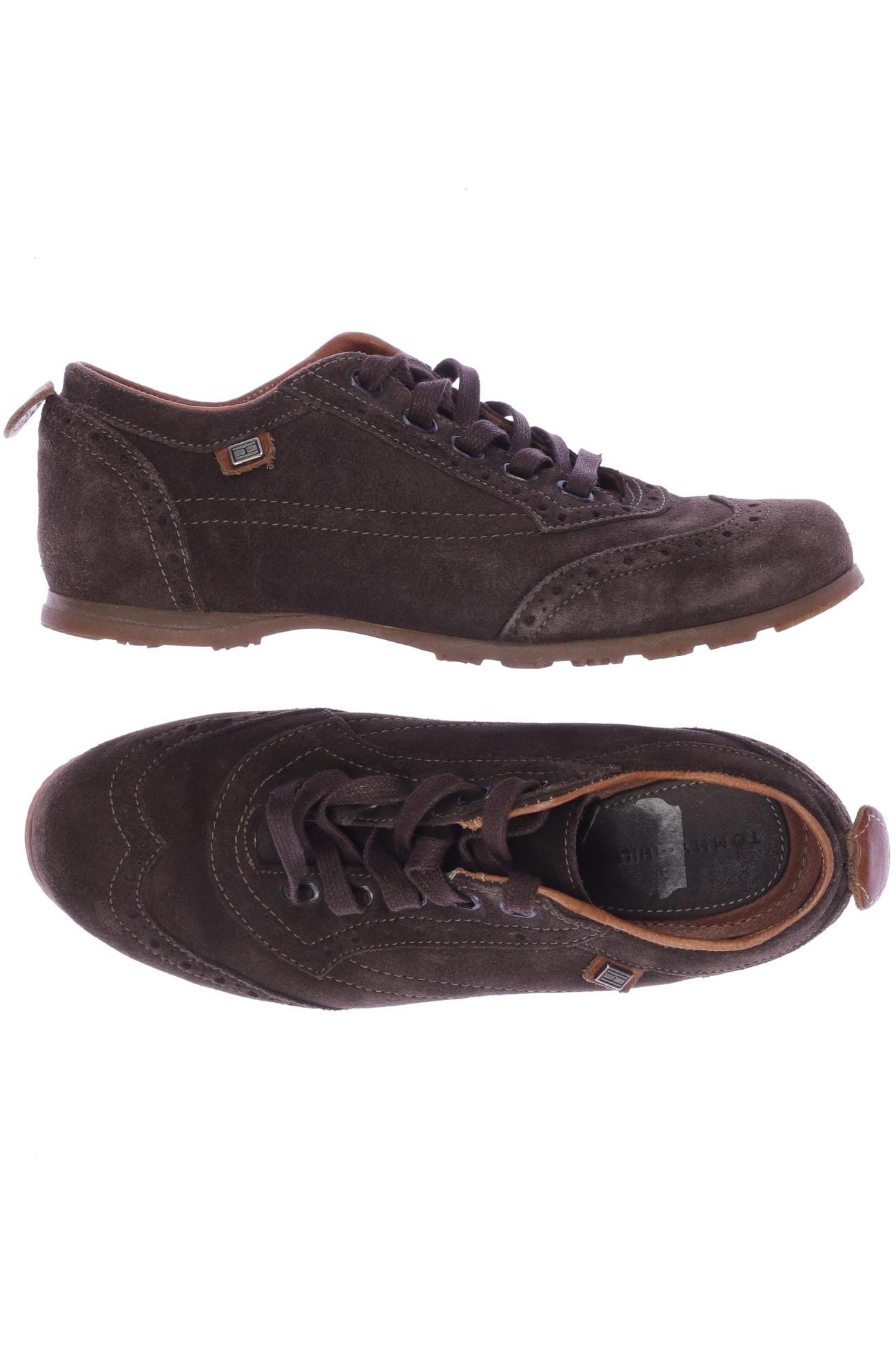 

Tommy Hilfiger Damen Sneakers, braun, Gr. 38