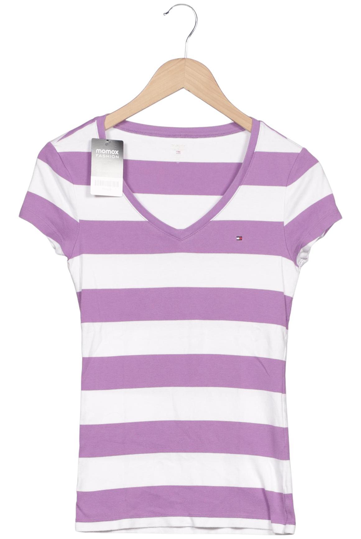 

Tommy Hilfiger Damen T-Shirt, flieder, Gr. 36