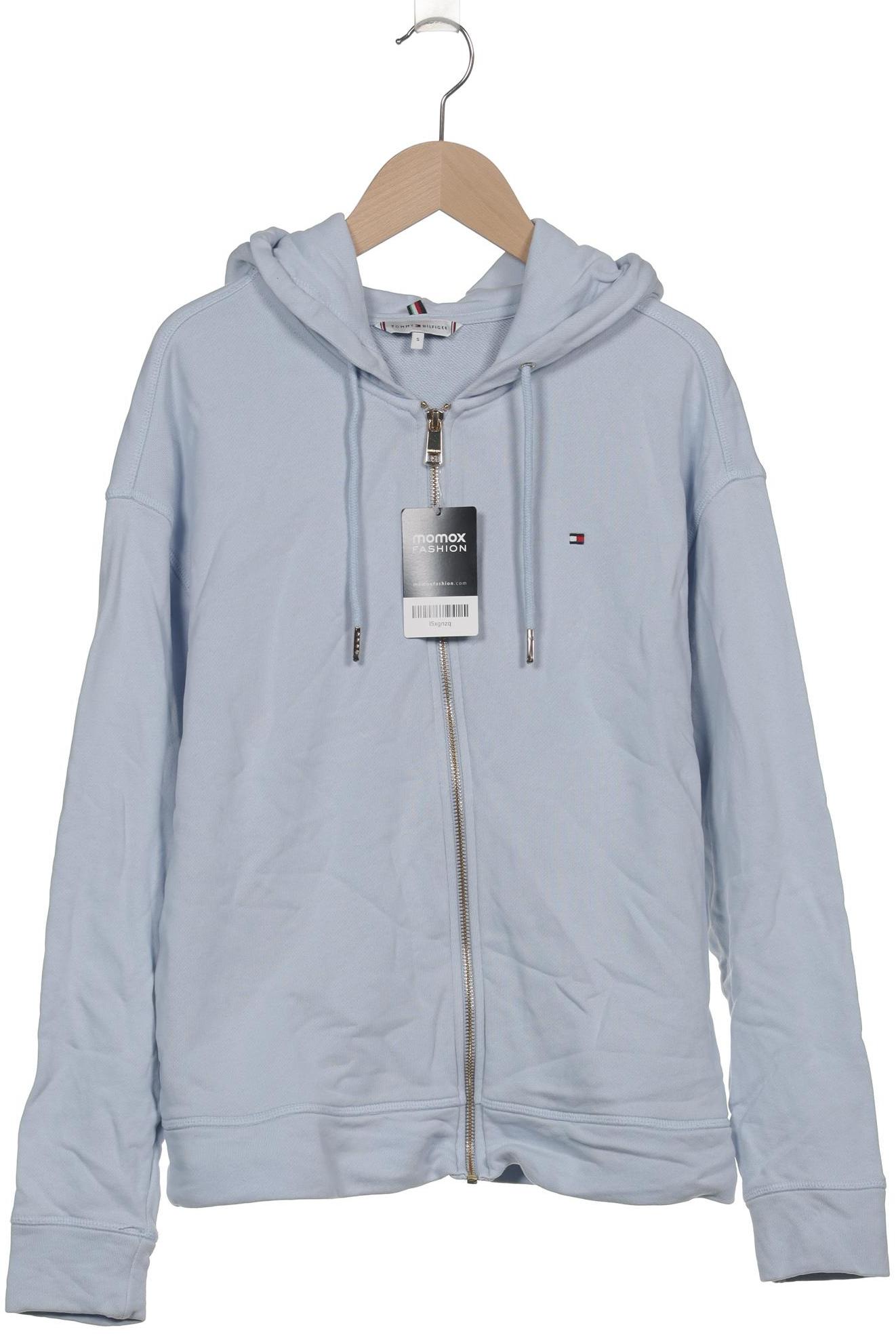 

Tommy Hilfiger Damen Kapuzenpullover, hellblau, Gr. 36