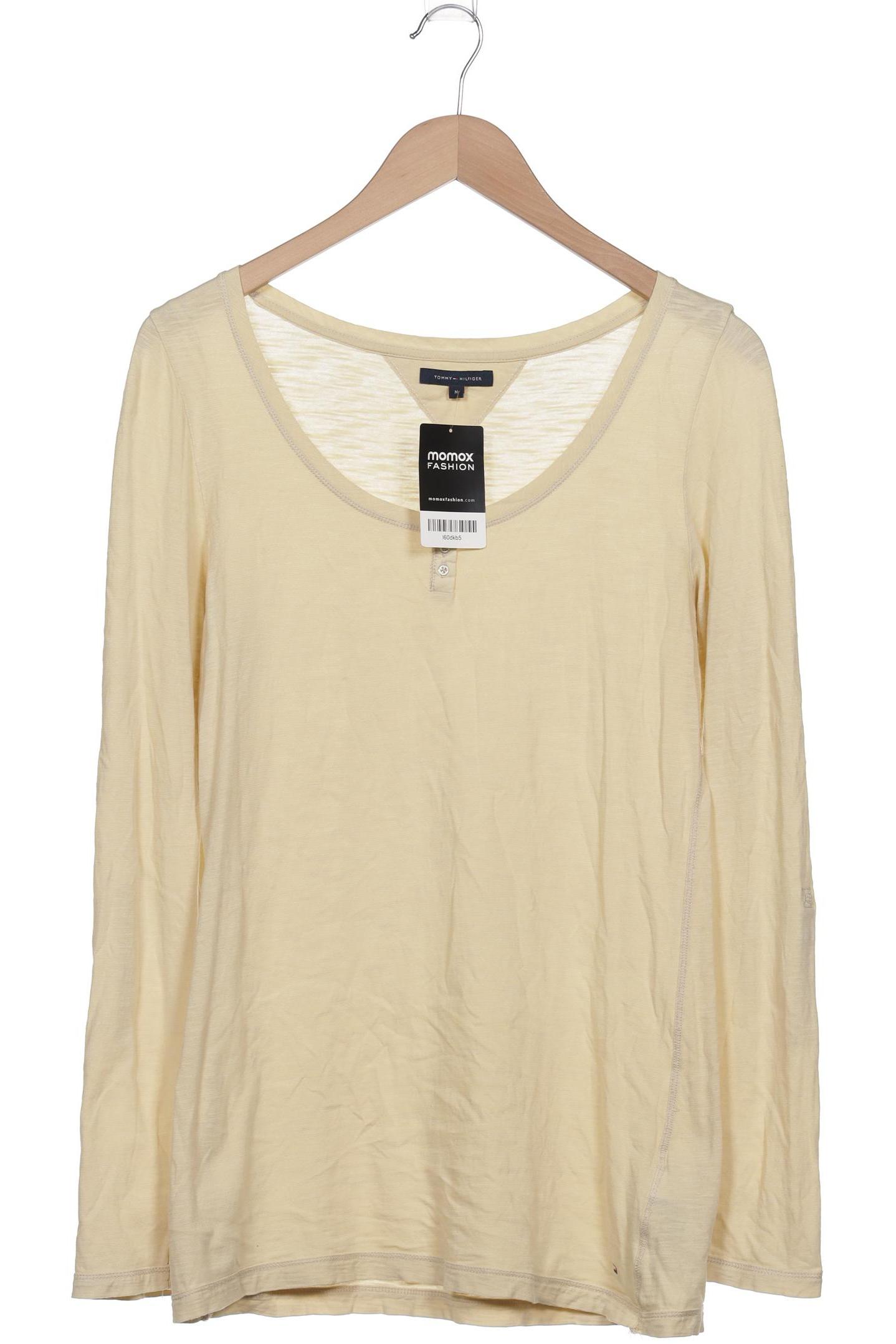 

Tommy Hilfiger Damen Langarmshirt, gelb, Gr. 38