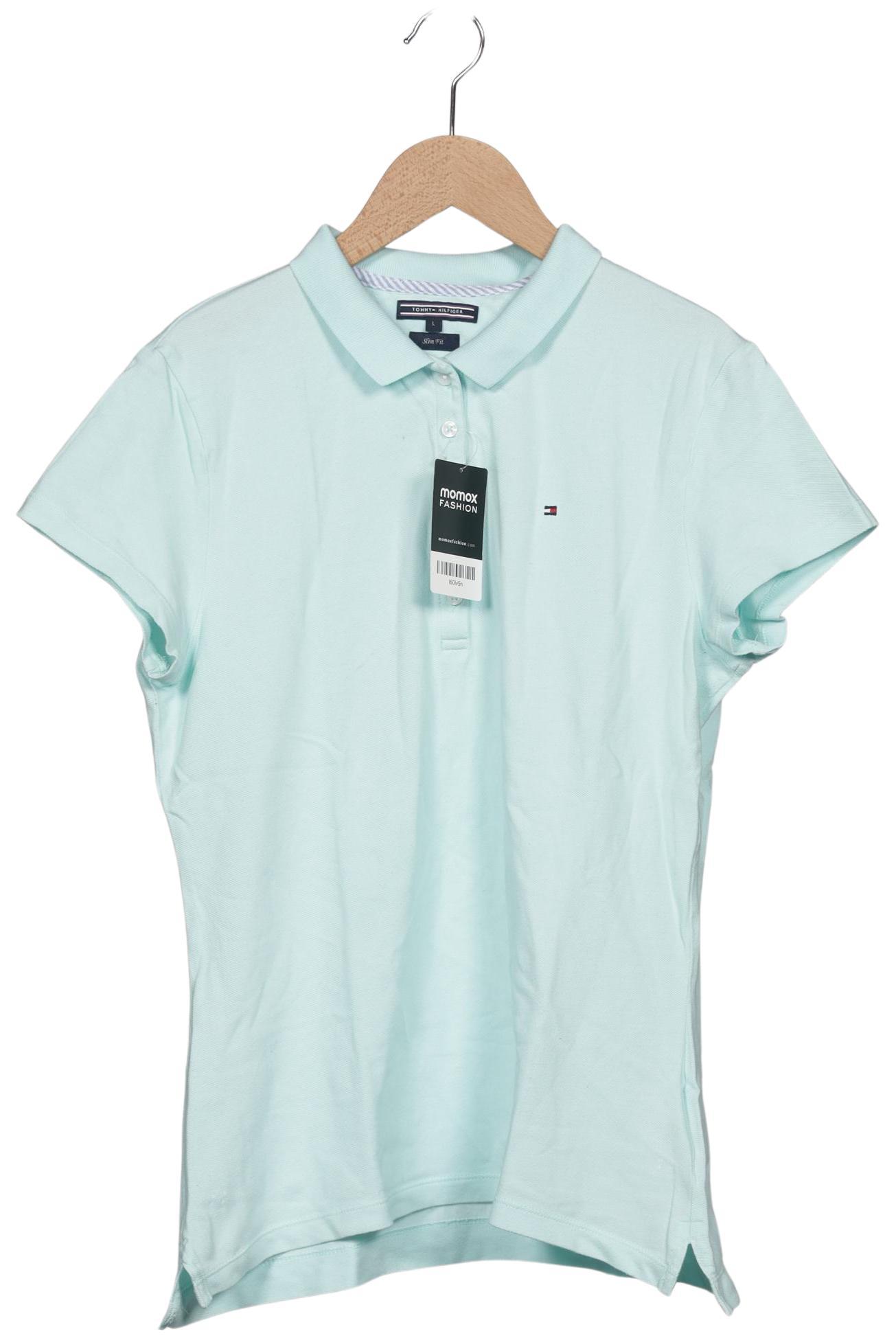 

Tommy Hilfiger Damen Poloshirt, hellgrün, Gr. 42