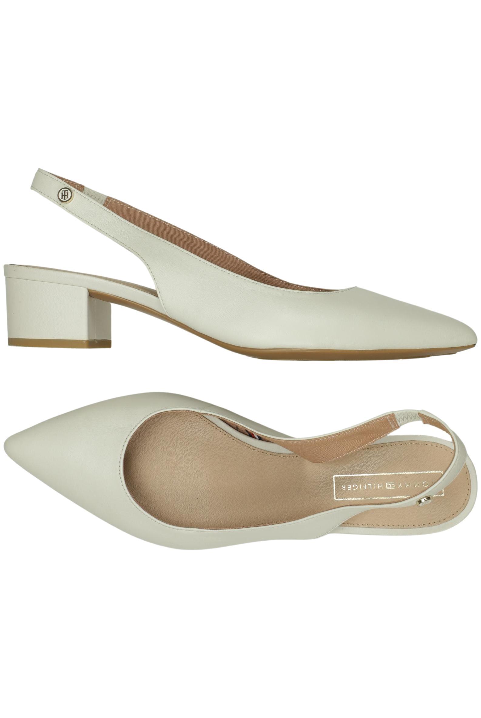 

Tommy Hilfiger Damen Pumps, cremeweiß, Gr. 40