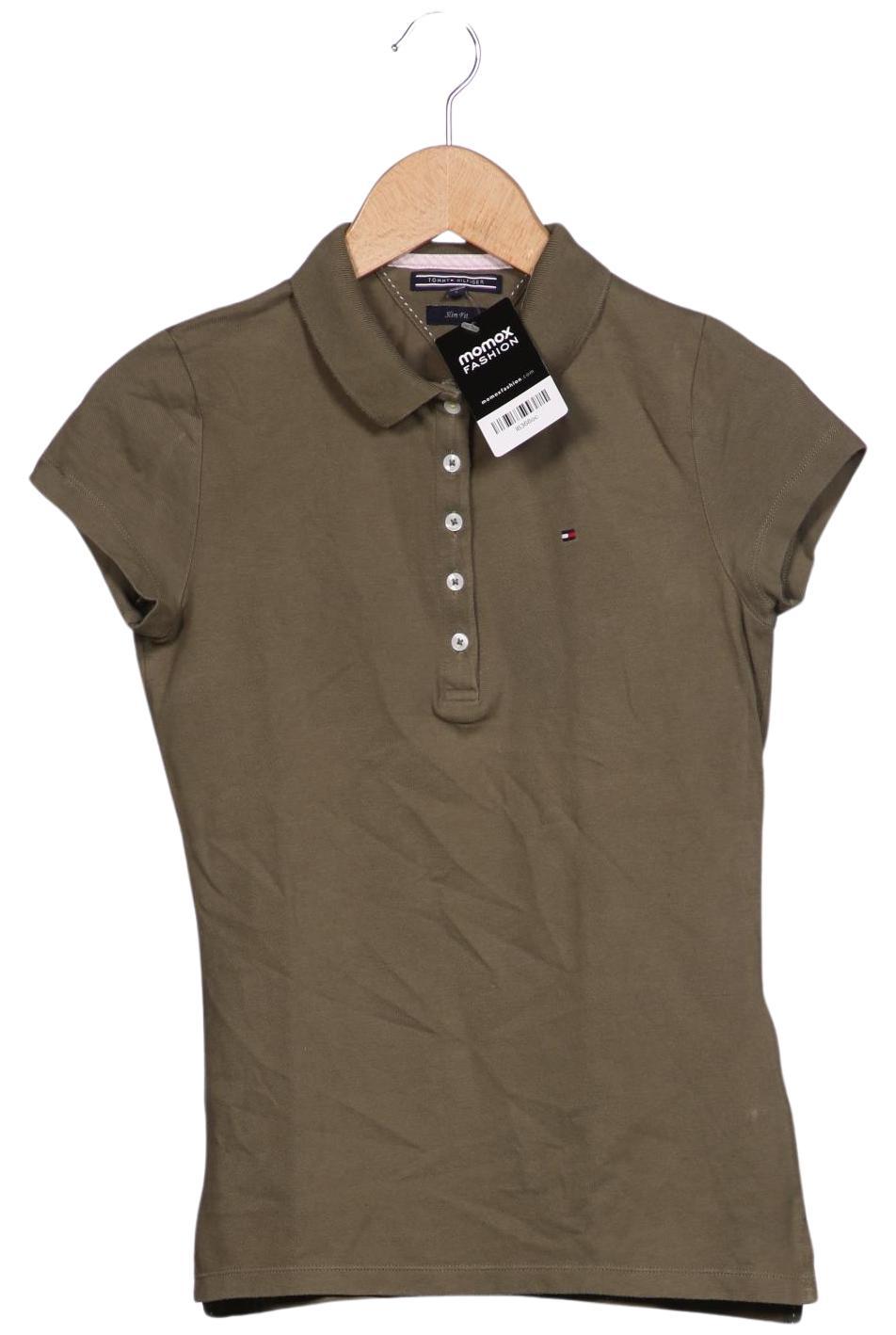 

Tommy Hilfiger Damen Poloshirt, grün, Gr. 36