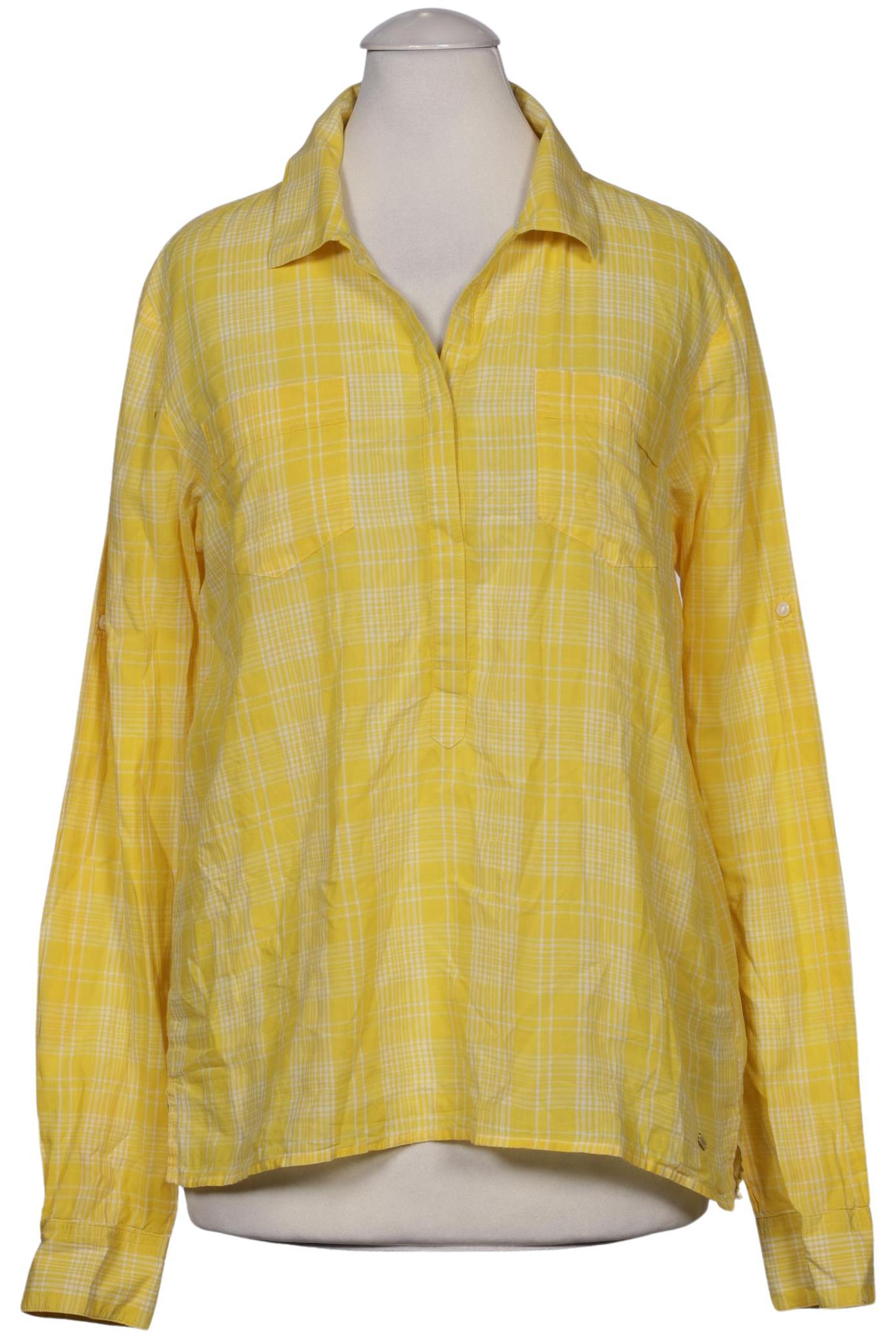 

Tommy Hilfiger Damen Bluse, gelb, Gr. 6