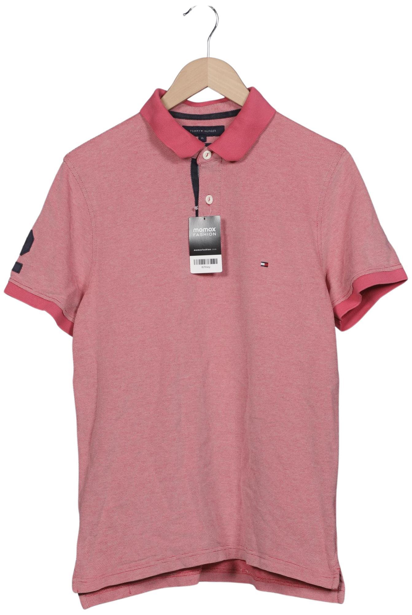 

Tommy Hilfiger Damen Poloshirt, pink, Gr. 44