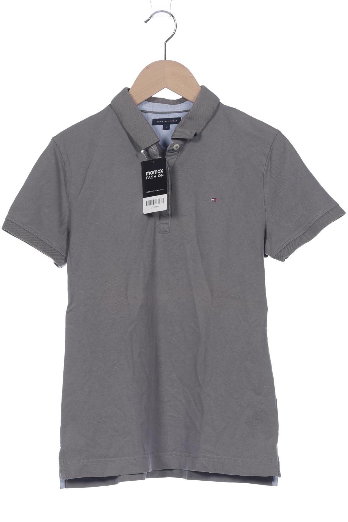 

Tommy Hilfiger Damen Poloshirt, grau, Gr. 42