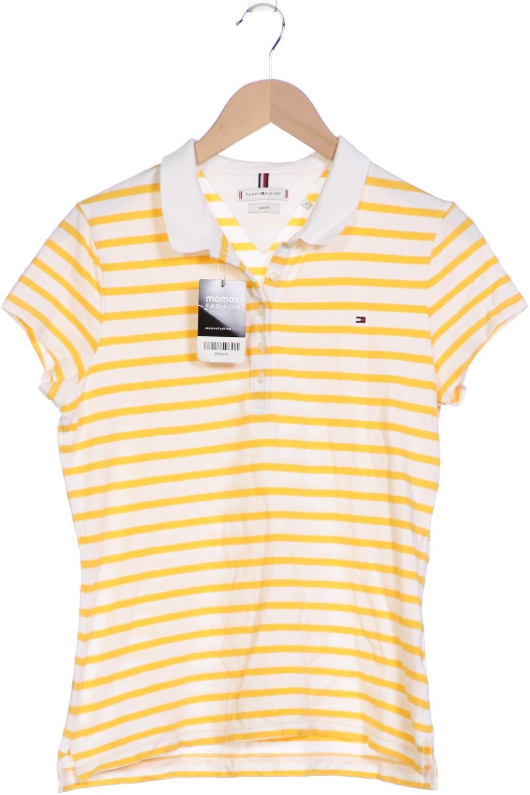 

Tommy Hilfiger Damen Poloshirt, weiß, Gr. 44